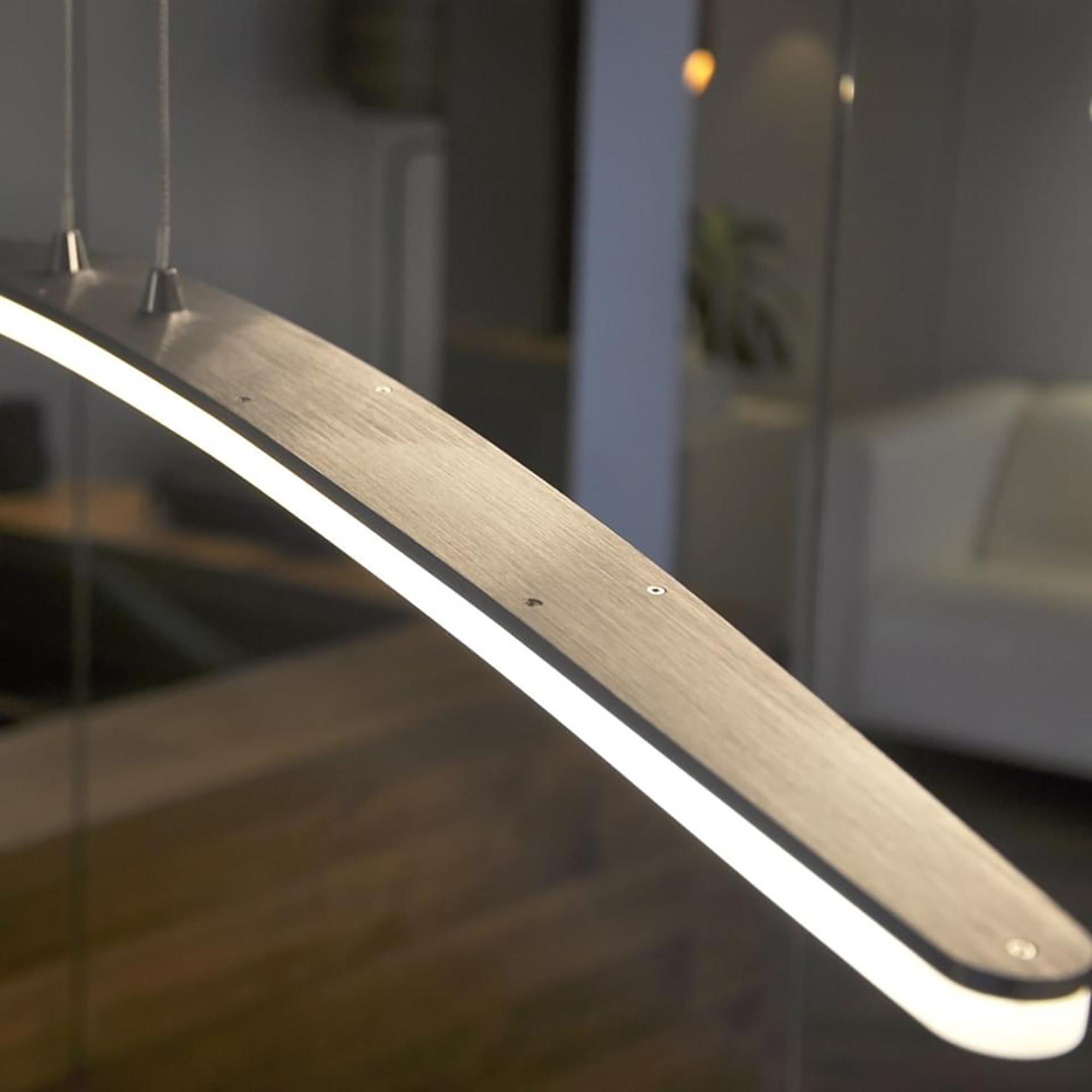 Hemisferic Linear Pendant