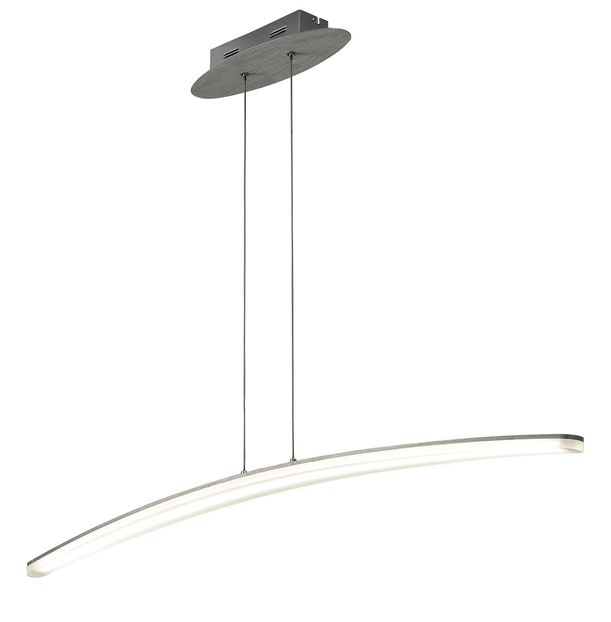 Hemisferic Linear Pendant