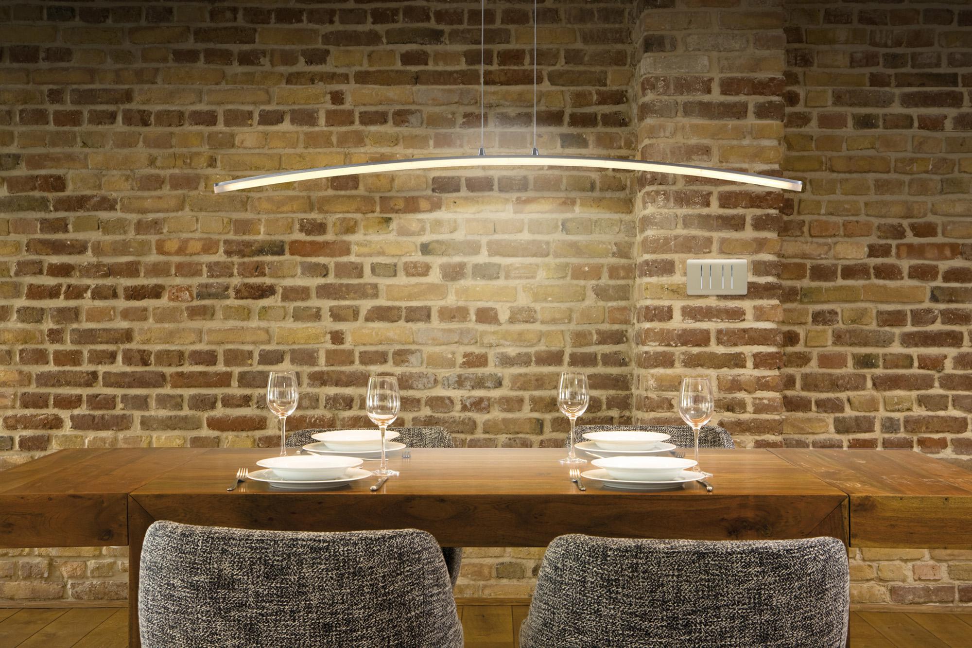 Hemisferic Linear Pendant