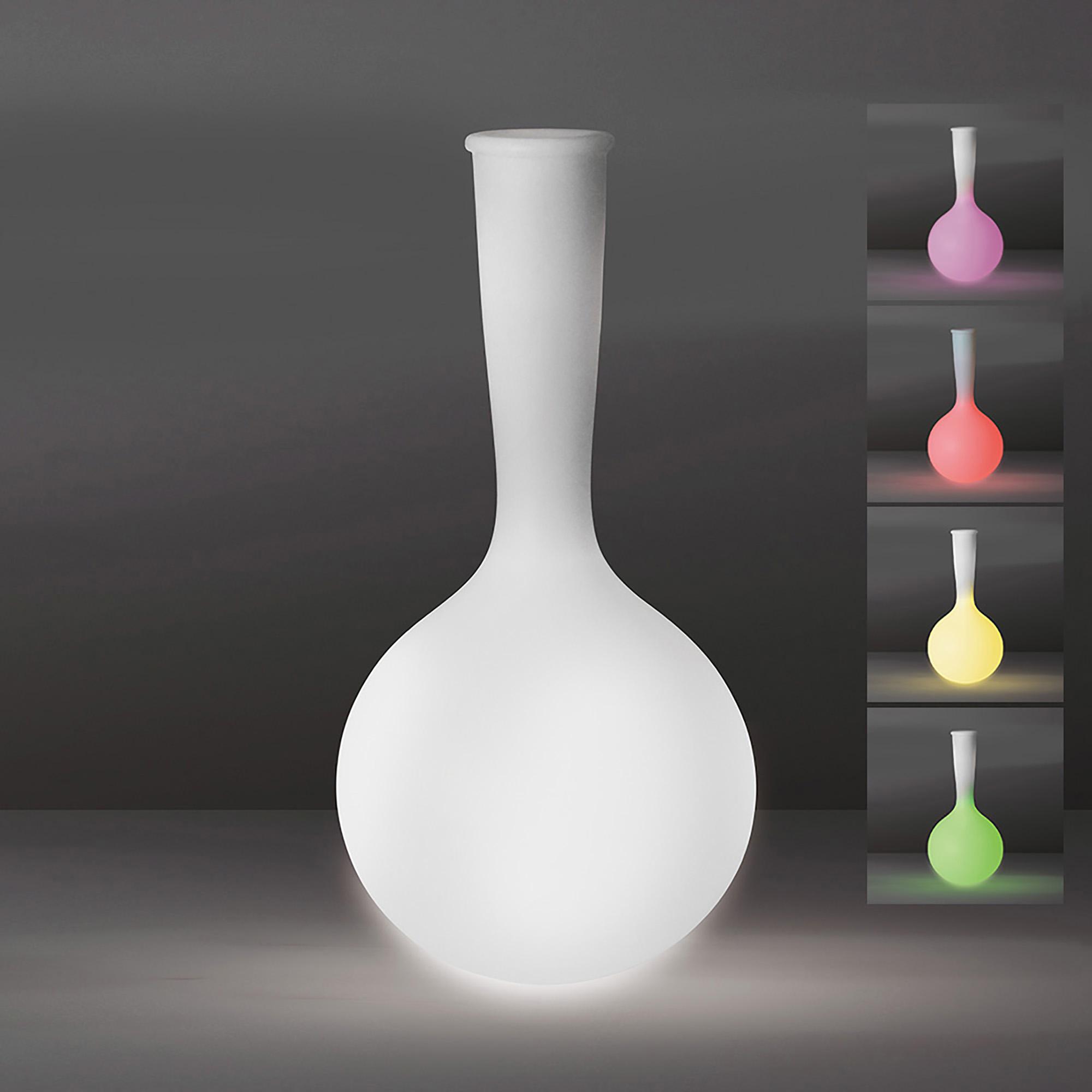 Huevo Flower Pot Big LED RGB (Export Only), 150lm, Opal White, 2yrs Warranty