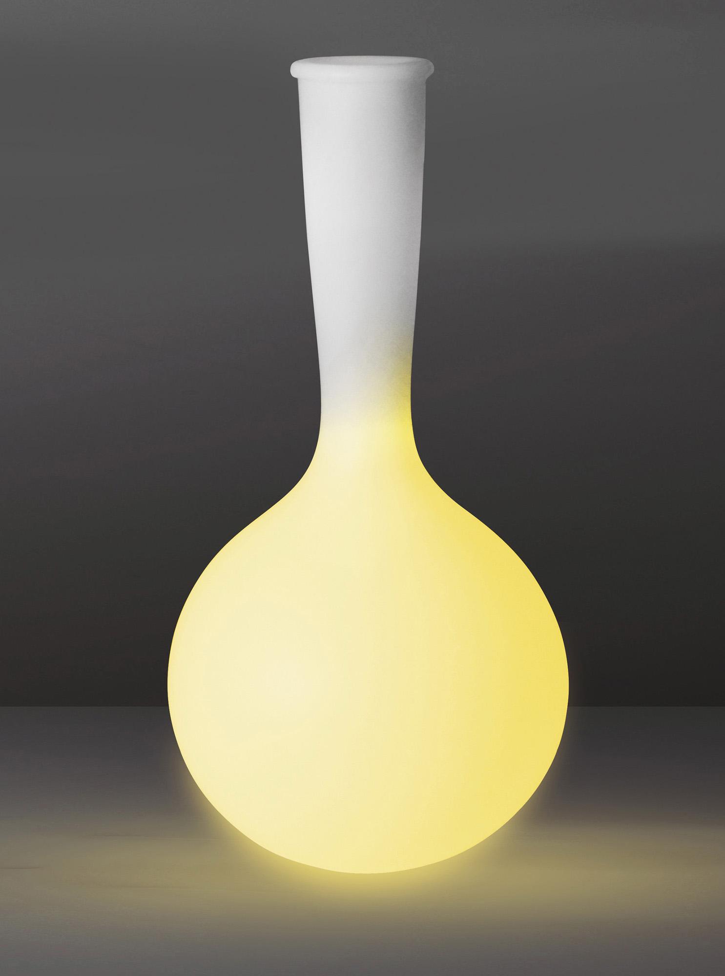Huevo Flower Pot Big LED RGB (Export Only), 150lm, Opal White, 2yrs Warranty