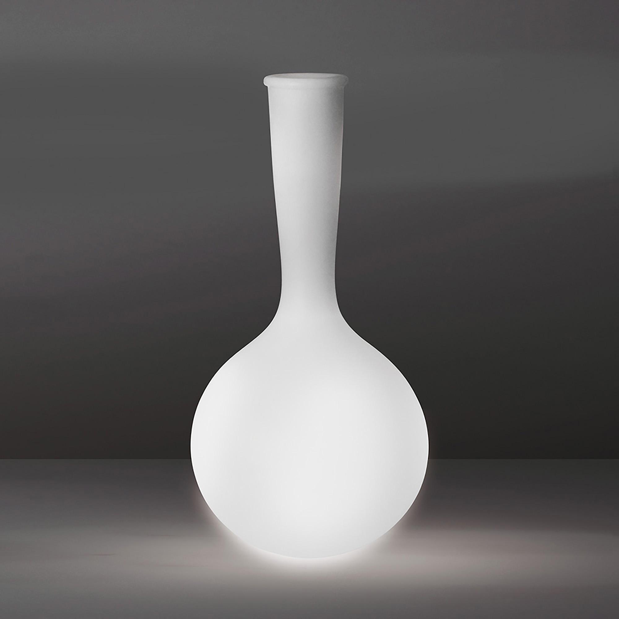 Flower Pot Big E27 2 Light, Opal White