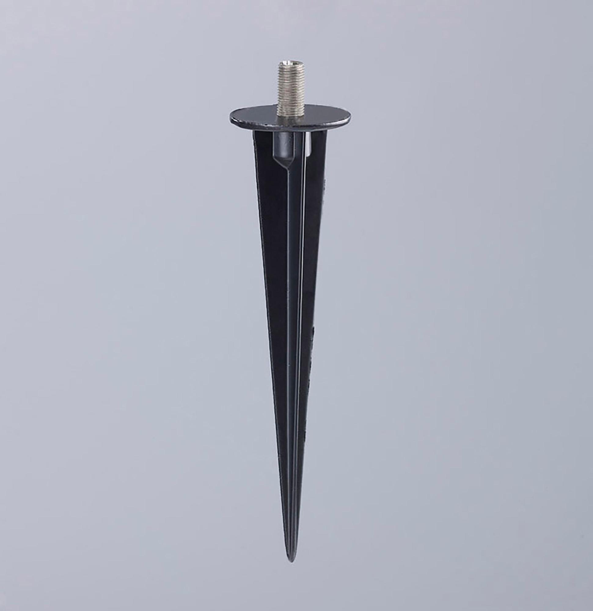 Ground Spike Small 40 x 170mm, Aluminium Black