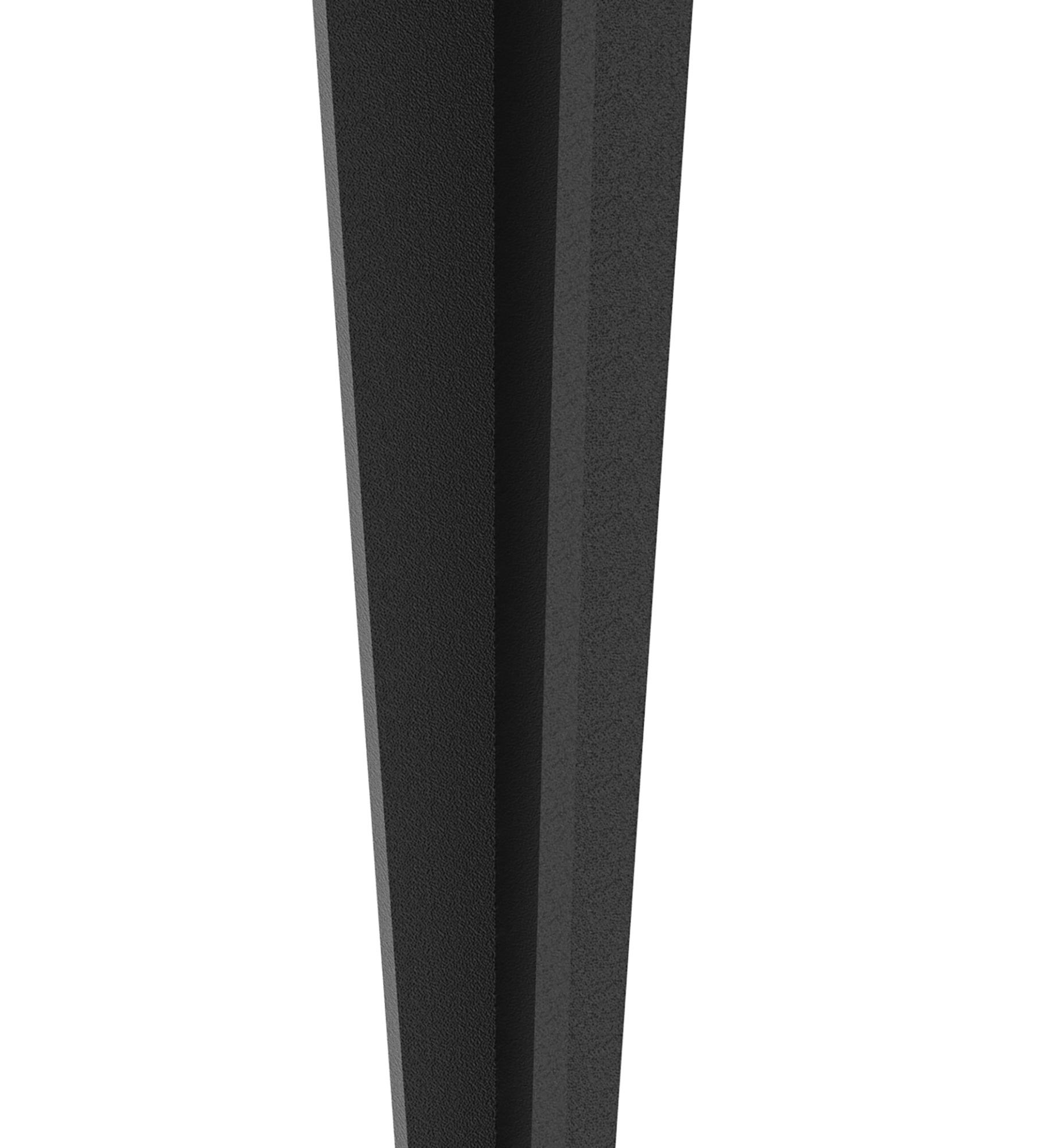 Ground Spike Large 60 x 260mm, Aluminium Black