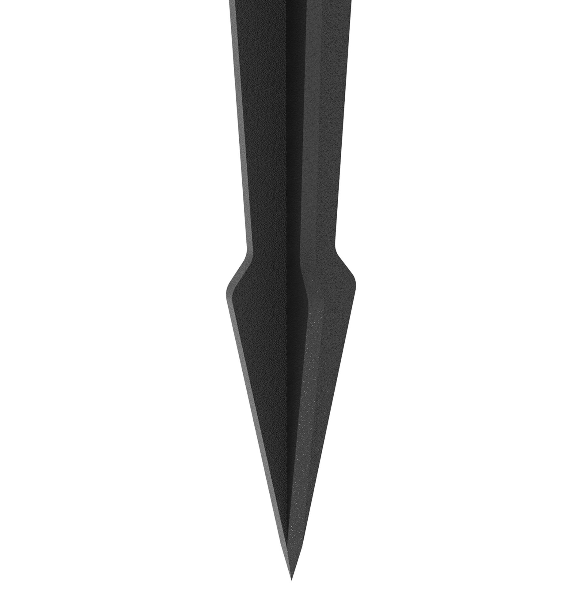 Ground Spike Large 60 x 260mm, Aluminium Black