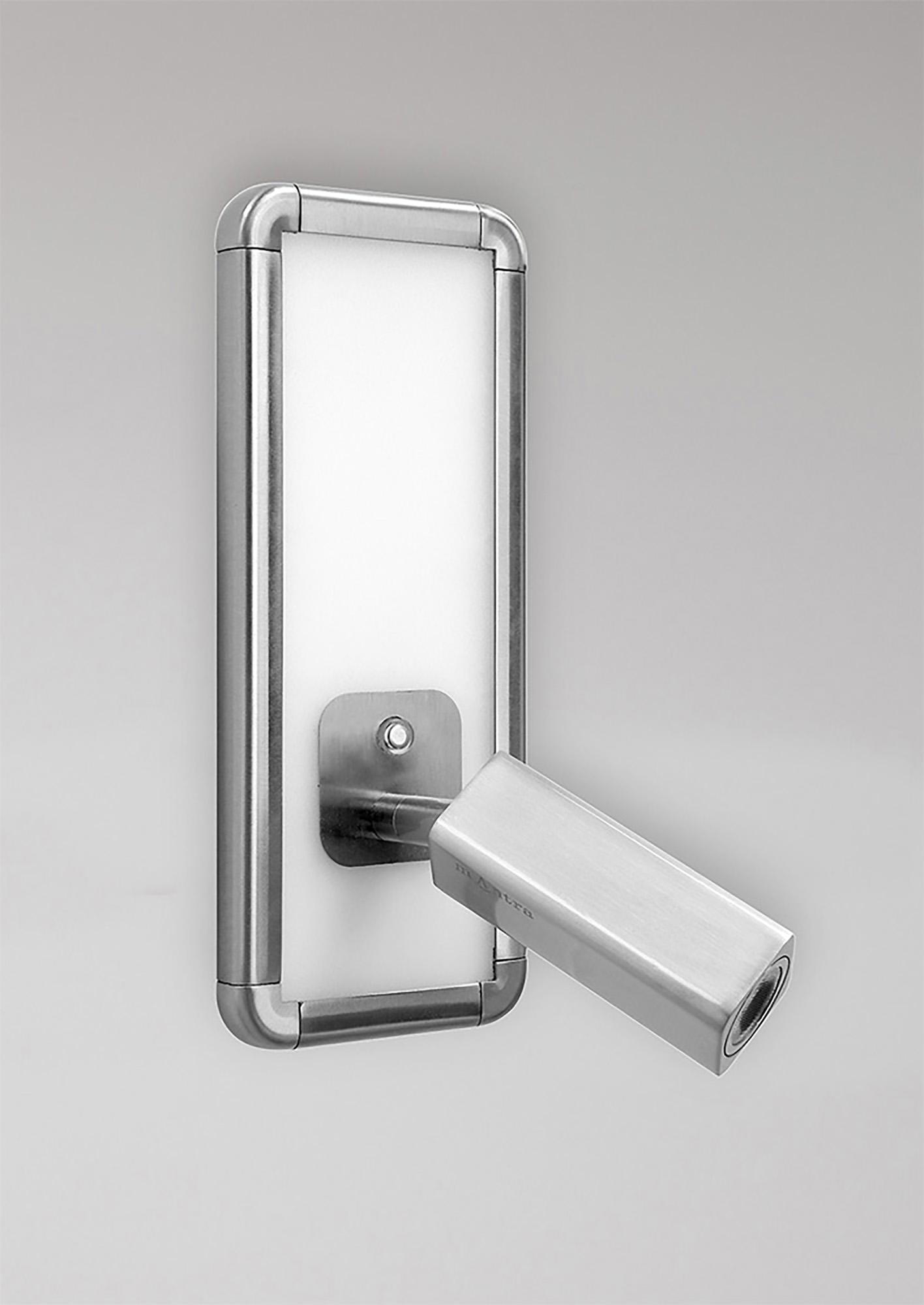 Ibiza Wall Lamp Single Head With Backlit Light