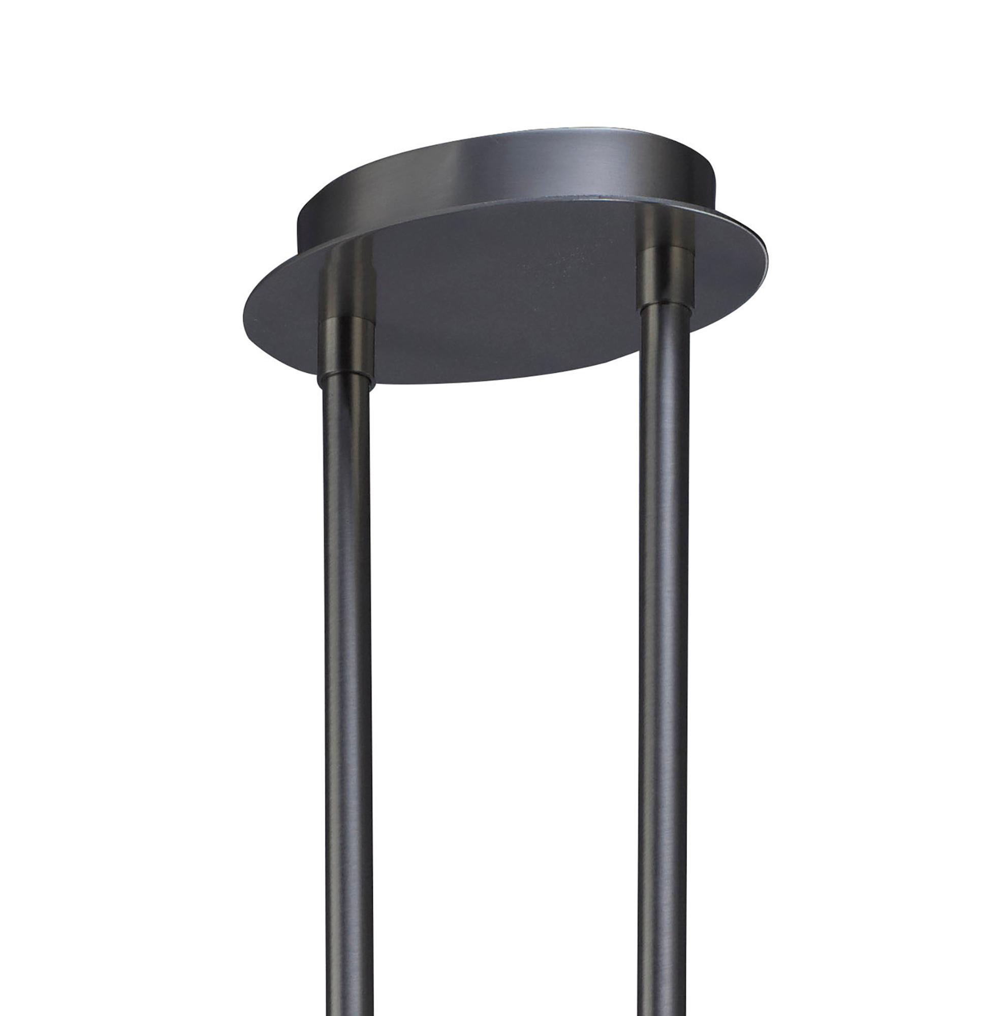 Iku Linear Telescopic 4 Light G9 Line, Satin Nickel