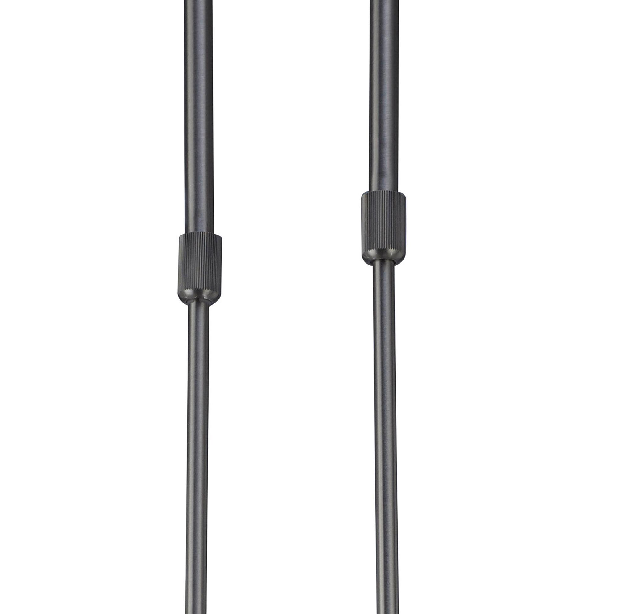Iku Linear Telescopic 4 Light G9 Line, Satin Nickel
