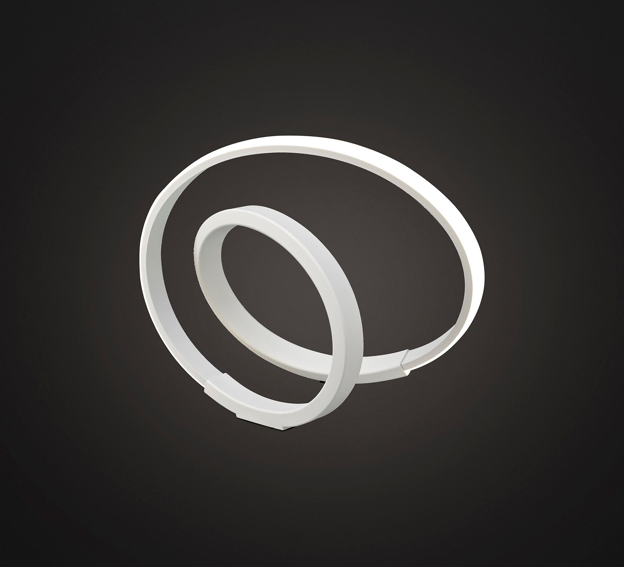 Infinity Blanco Table Lamp