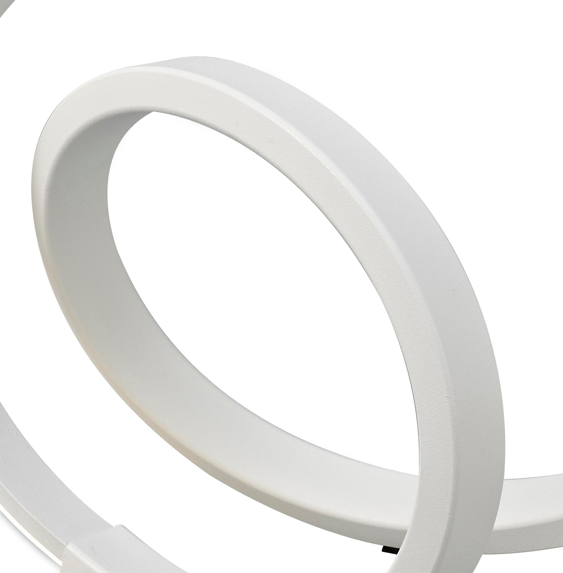 Infinity Blanco Table Lamp