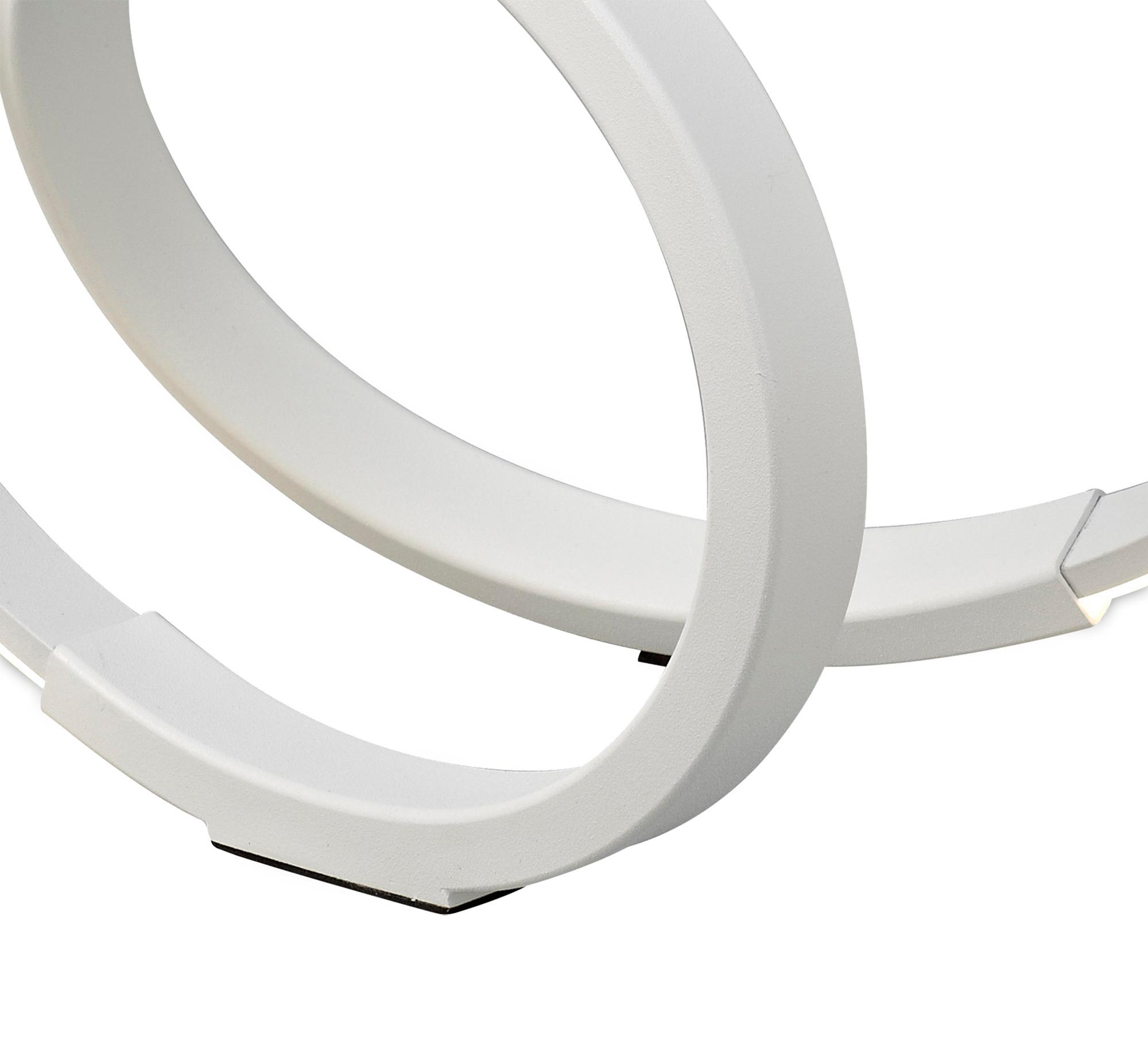 Infinity Blanco Table Lamp