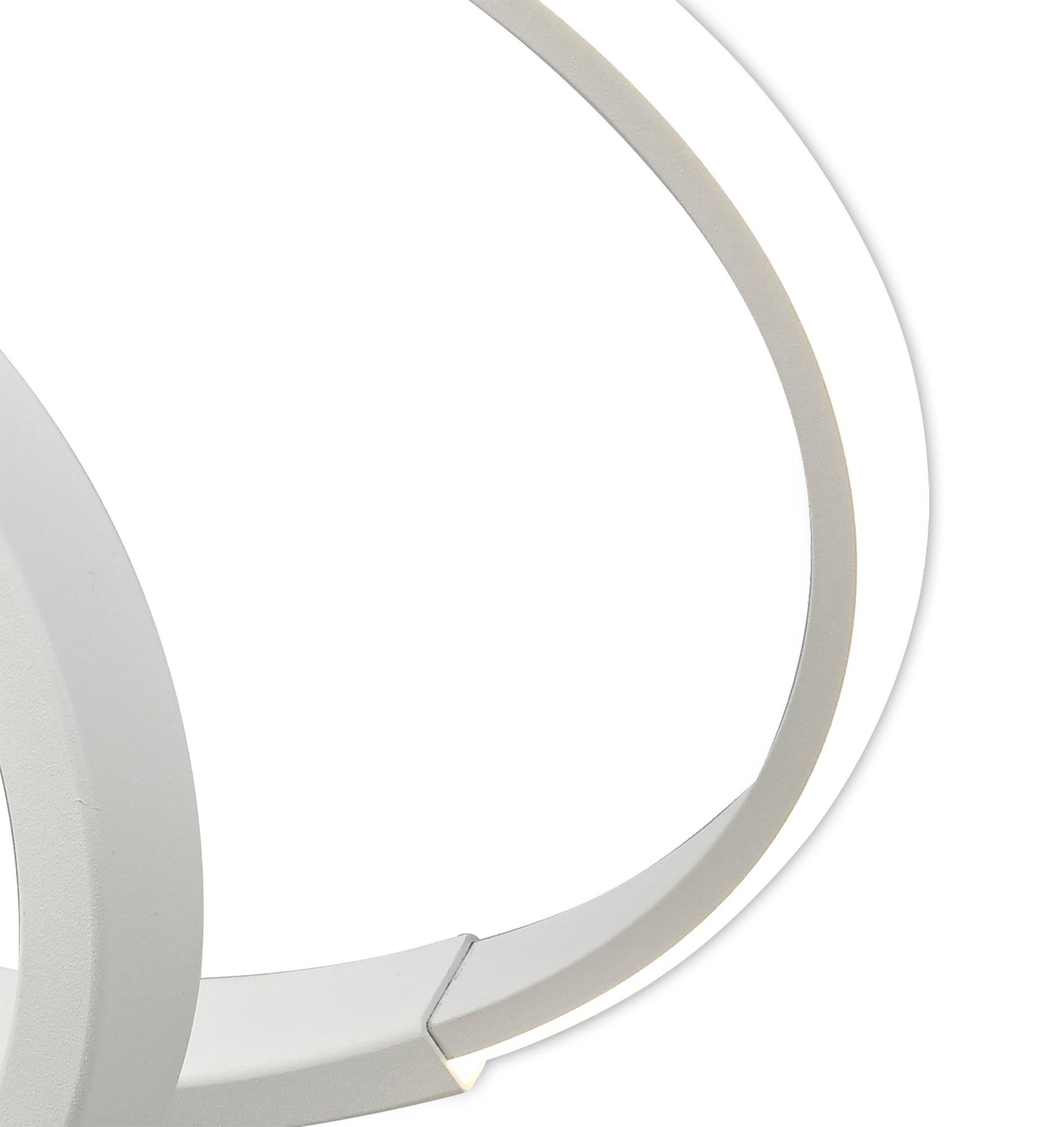 Infinity Blanco Table Lamp