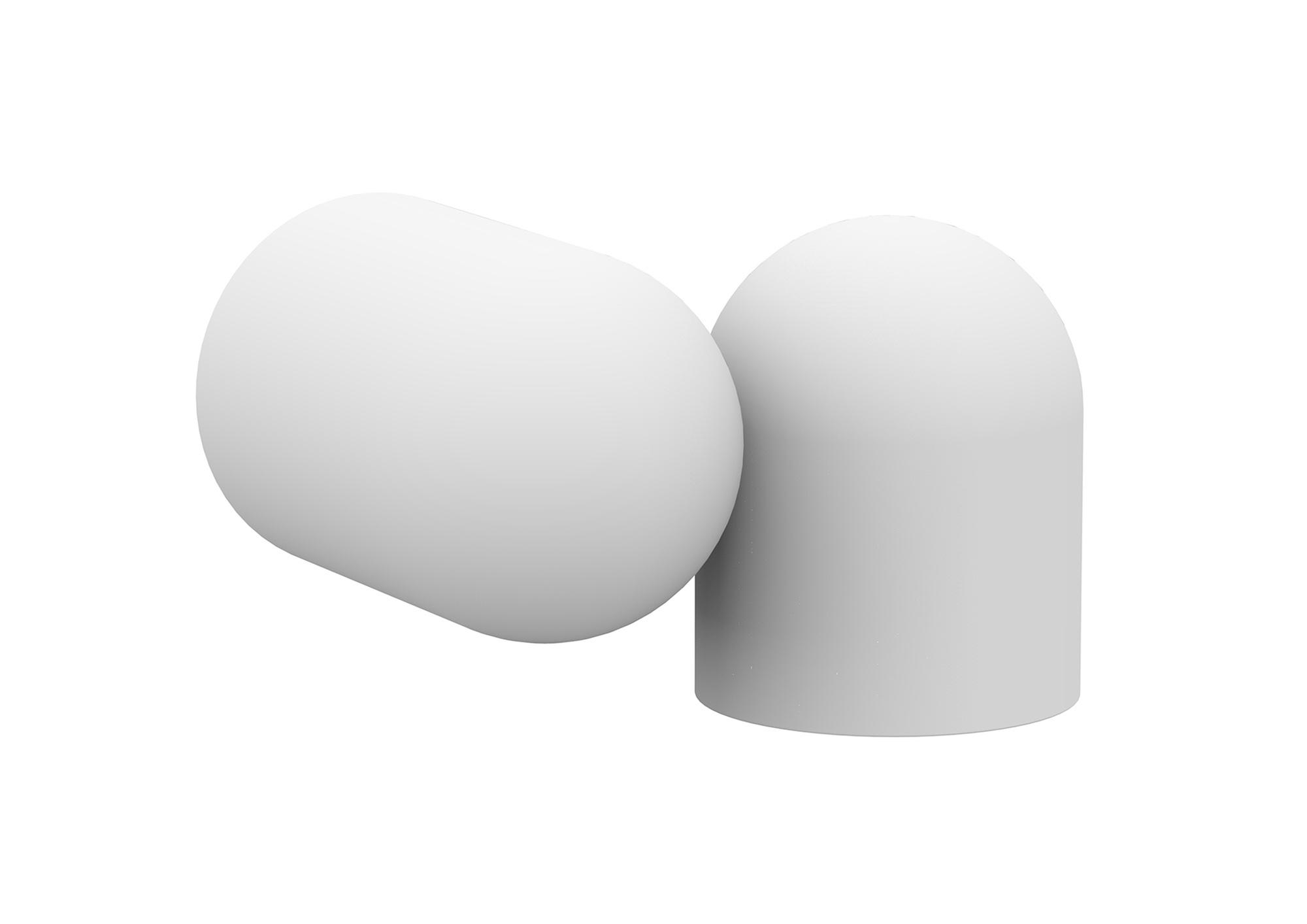 Ios Adjustable Spotlight Wall Lamp,1 x GU10,White
