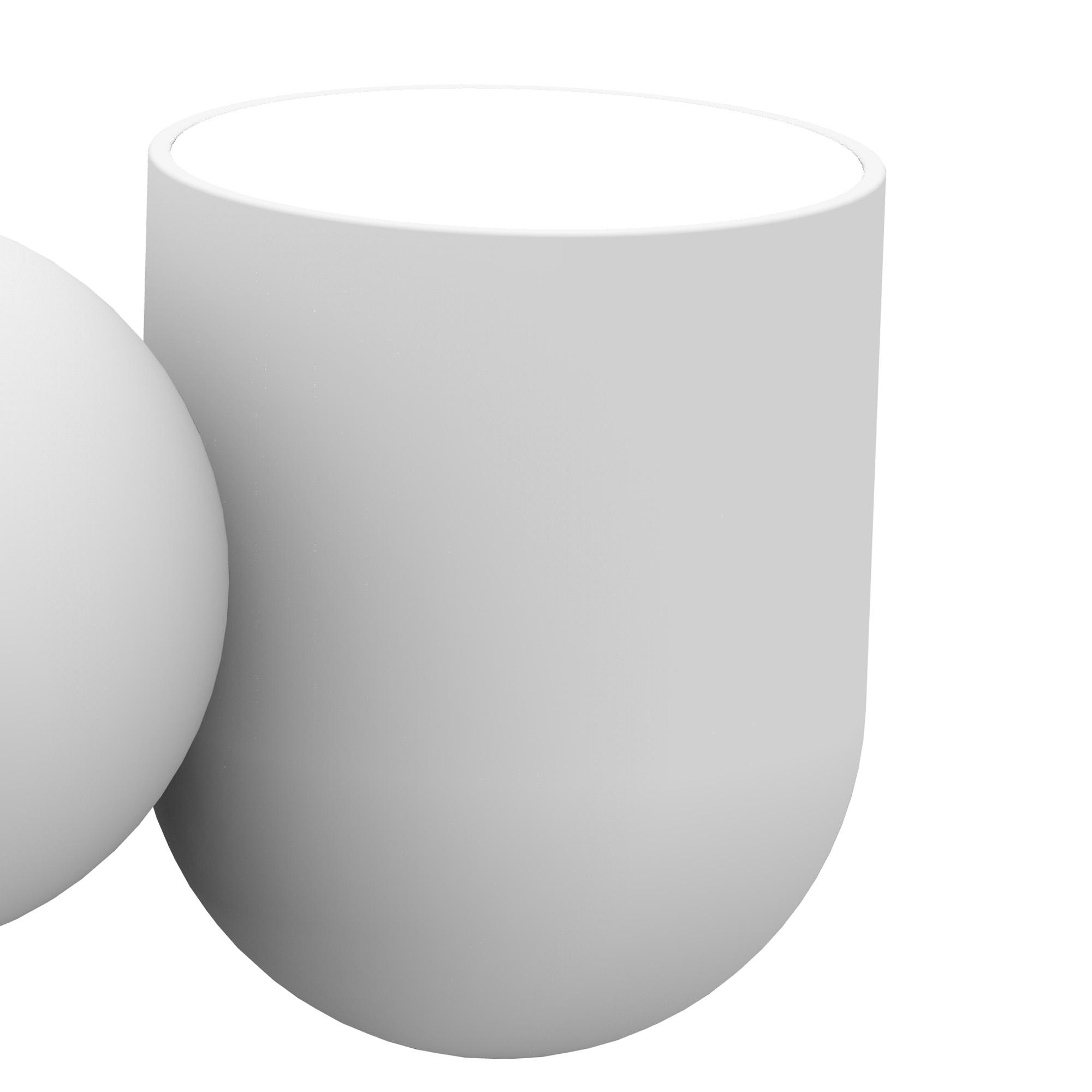 Ios Adjustable Spotlight Wall Lamp,1 x GU10,White