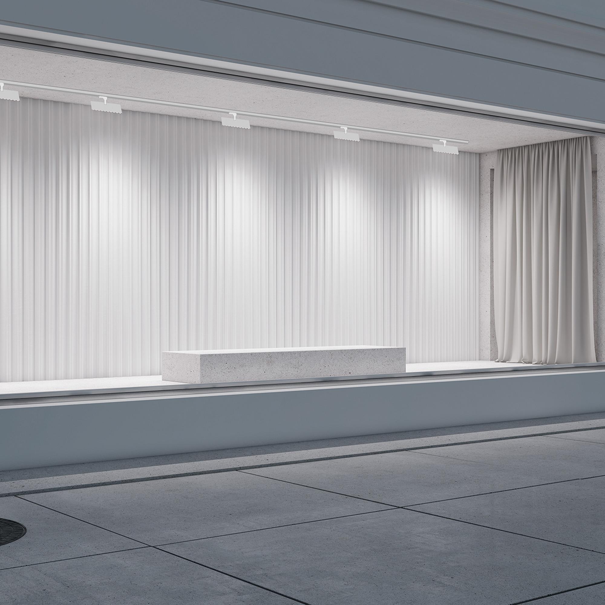 Itaca Adjustable Linear Track Light
