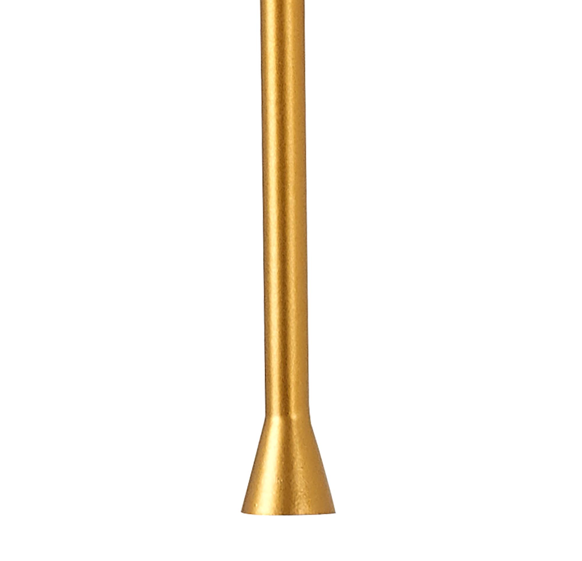 Jazz Wall Lamp, 1 x E27 (Max 20W), Gold Painting