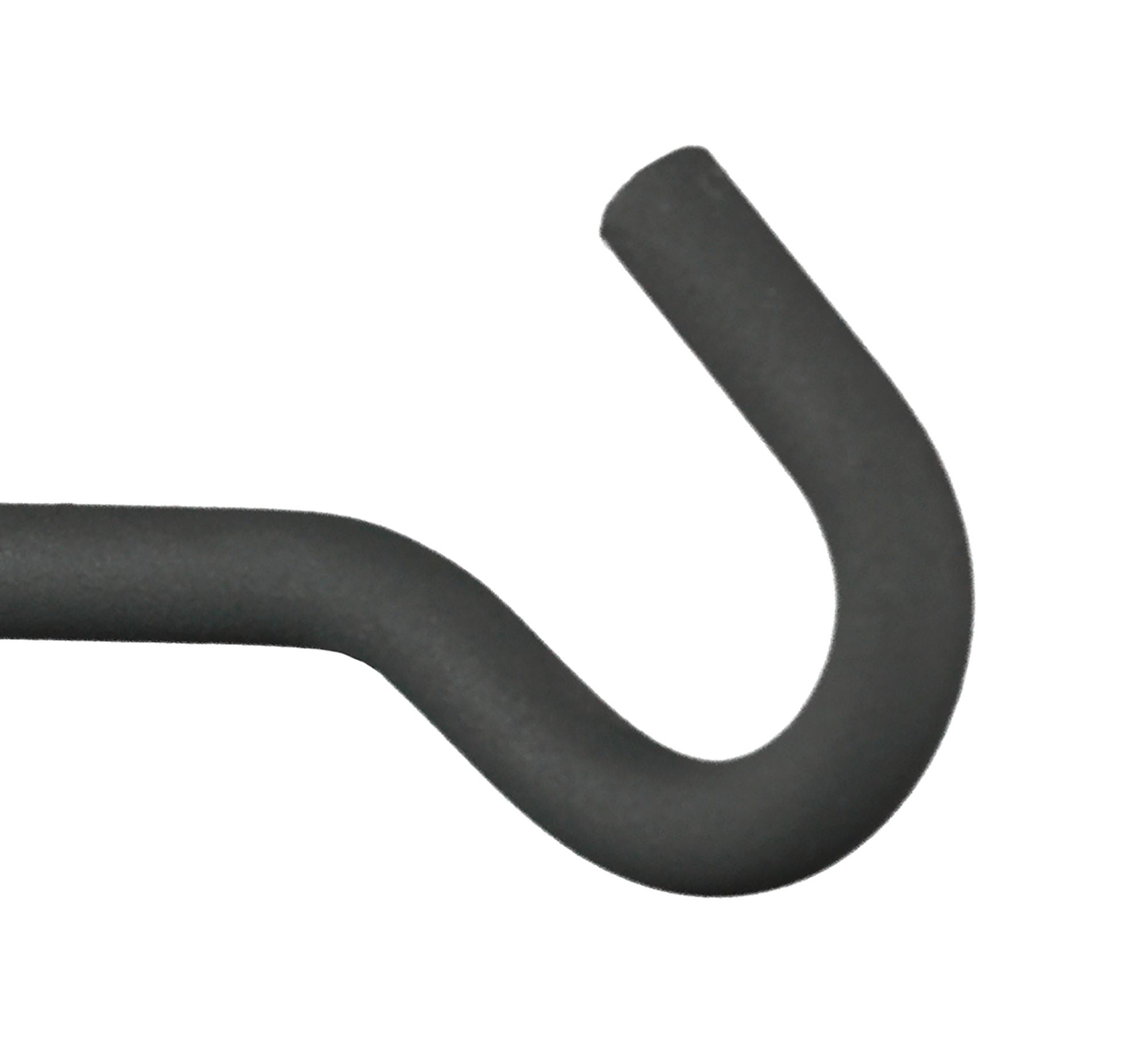 Kinke Hook Plate Anthracite, 2yrs Warranty