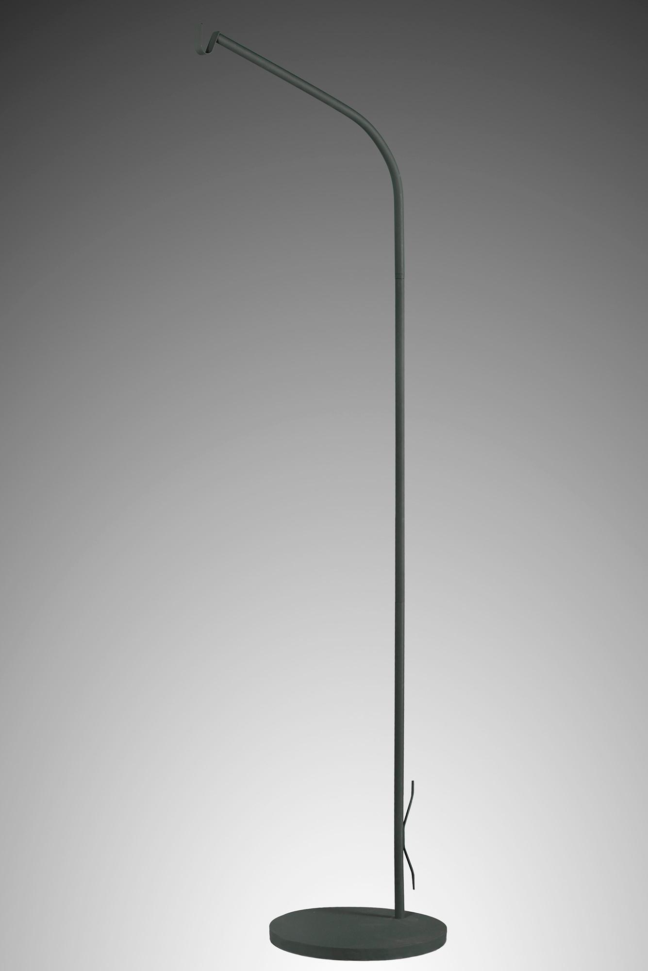Kinke Floor Stand With Hook, Anthracite, , 2yrs Warranty