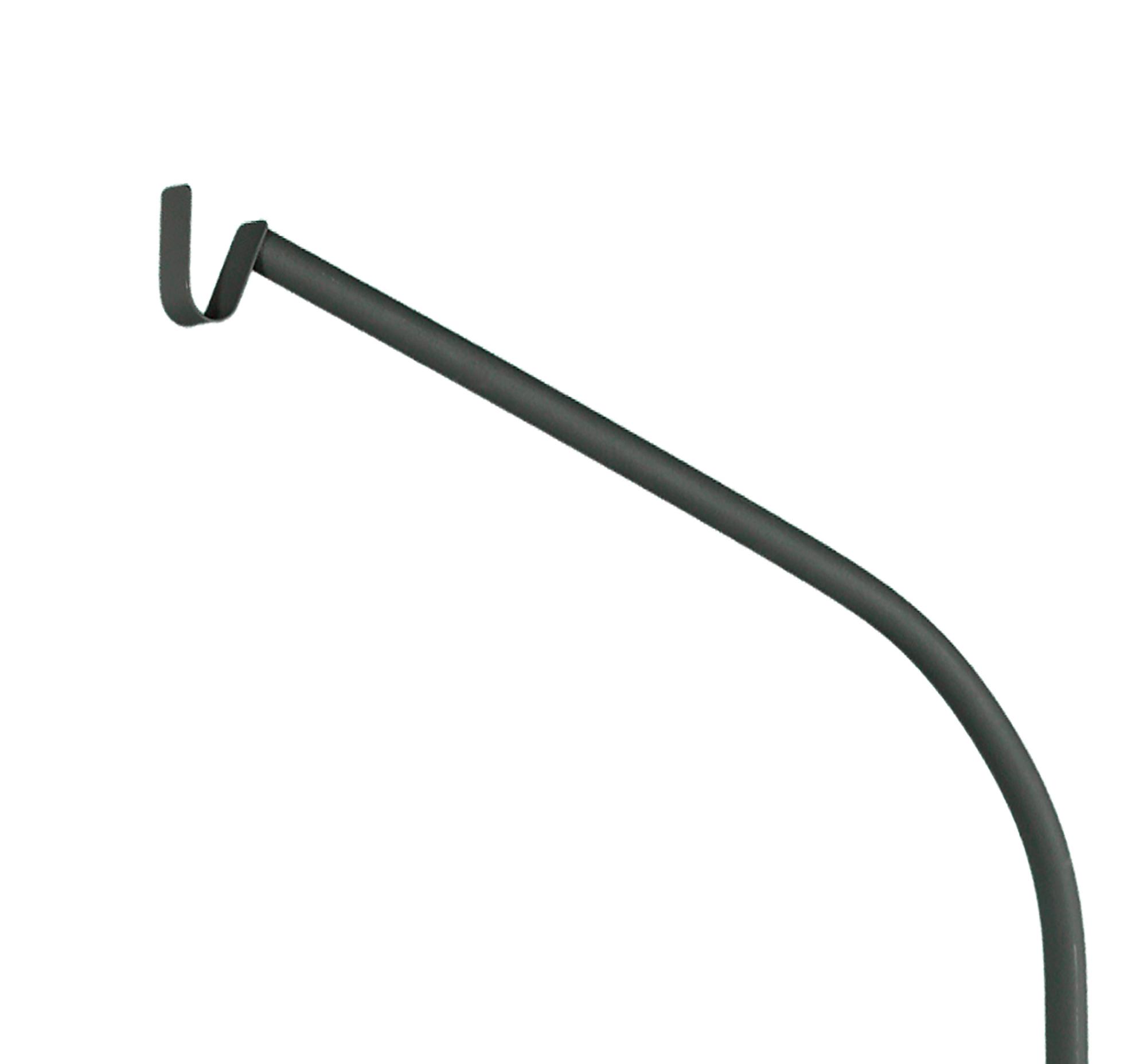 Kinke Floor Stand With Hook, Anthracite, , 2yrs Warranty