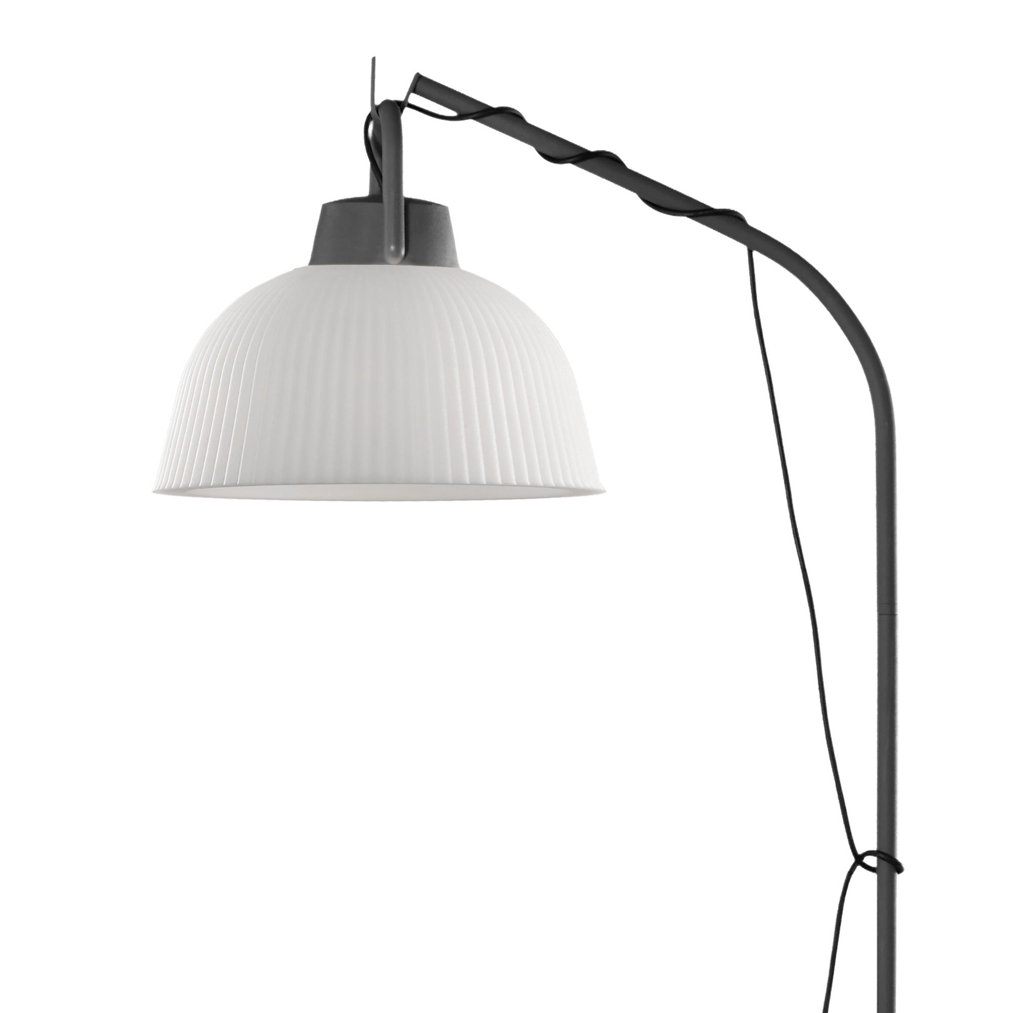 Kinke Floor Stand With Hook, Anthracite, , 2yrs Warranty