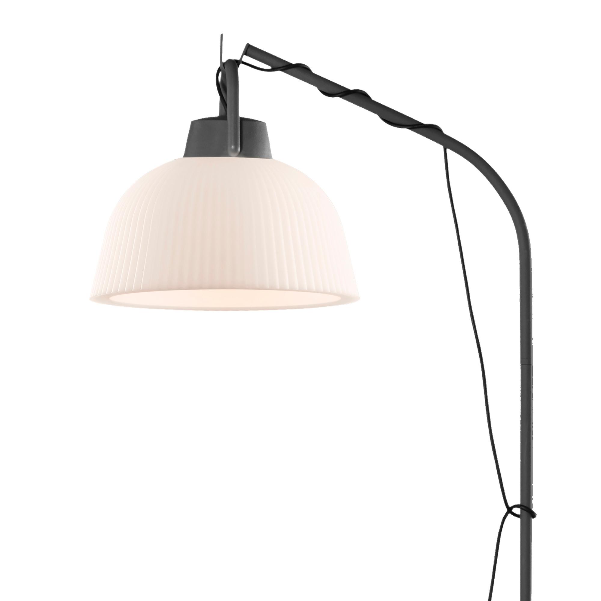 Kinke Floor Stand With Hook, Anthracite, , 2yrs Warranty