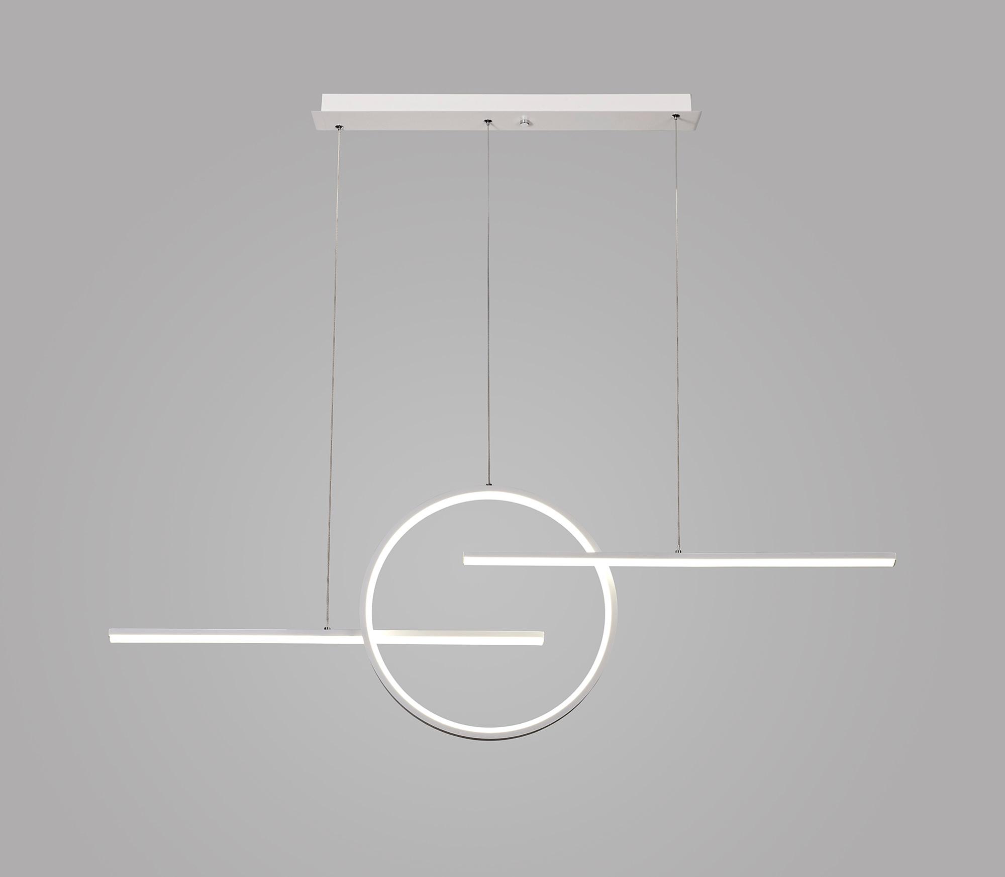 Kitesurf Centre Loop Linear Pendant