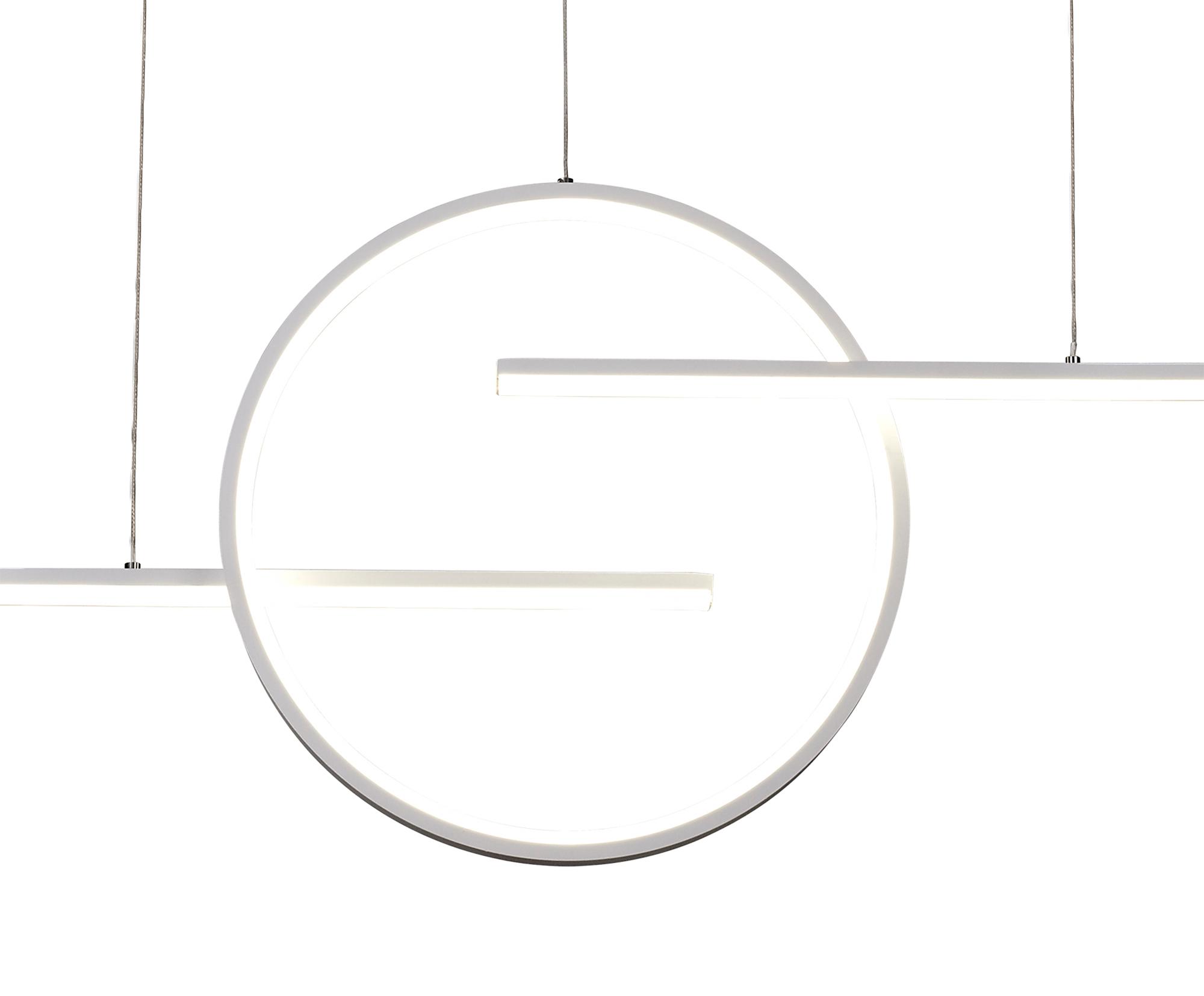 Kitesurf Centre Loop Linear Pendant