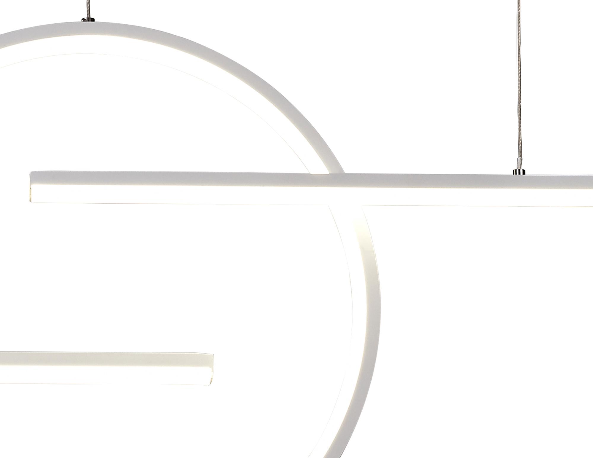 Kitesurf Centre Loop Linear Pendant
