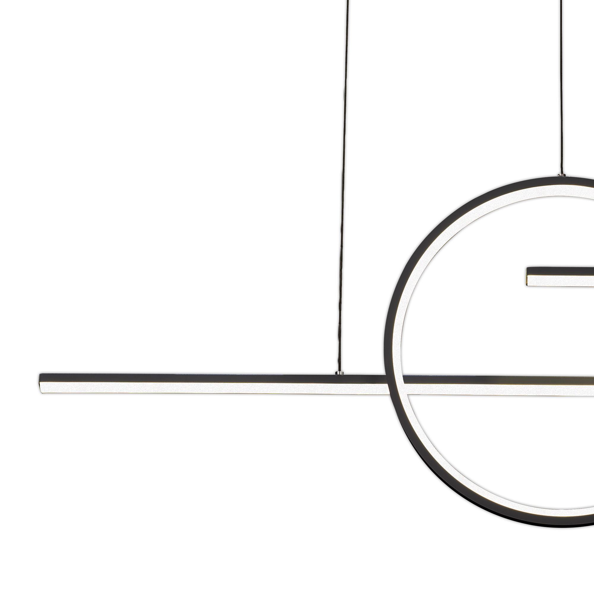 Kitesurf Centre Loop Linear Pendant Dimmable