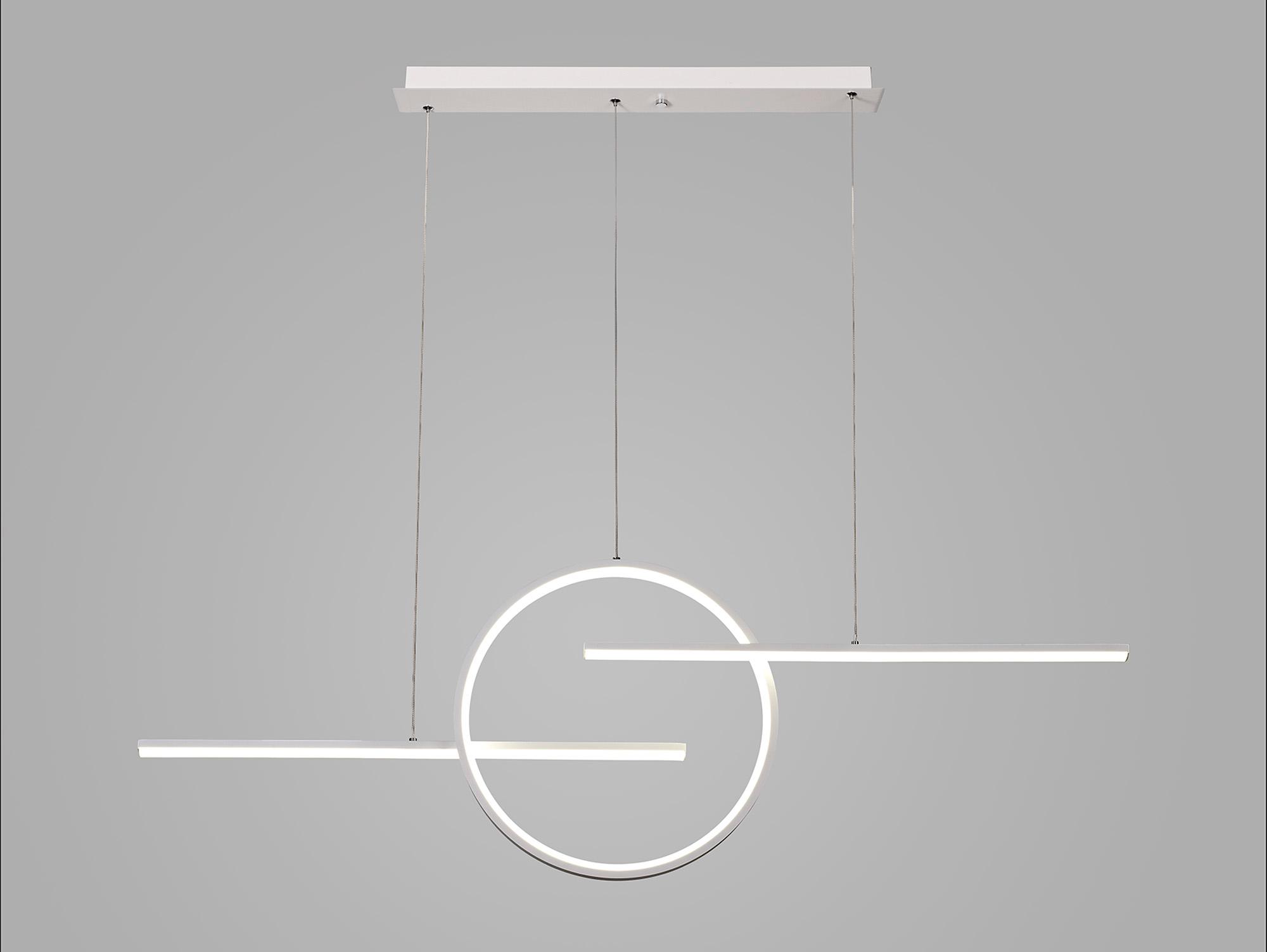 Kitesurf Centre Loop Linear Pendant Dimmable