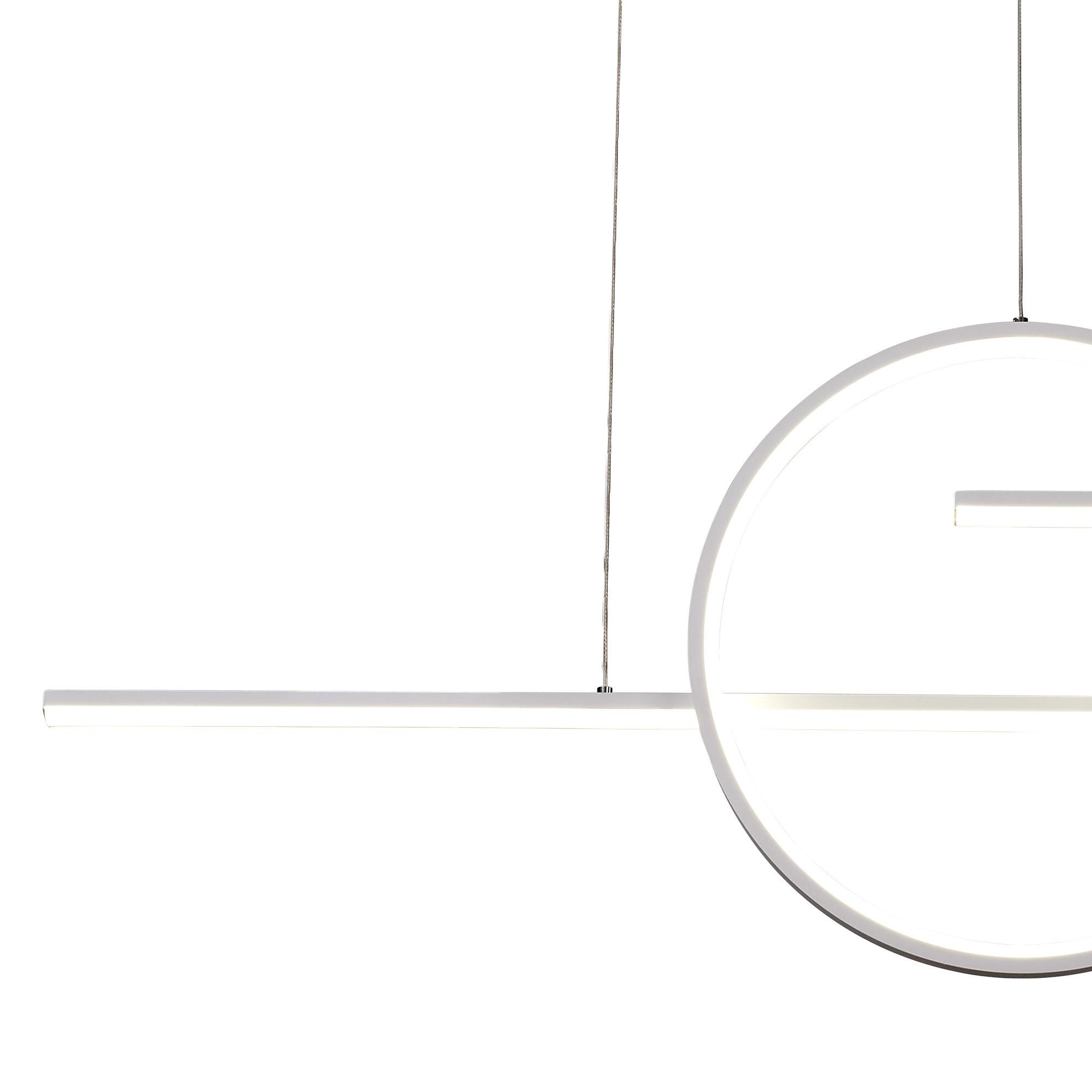Kitesurf Centre Loop Linear Pendant Dimmable