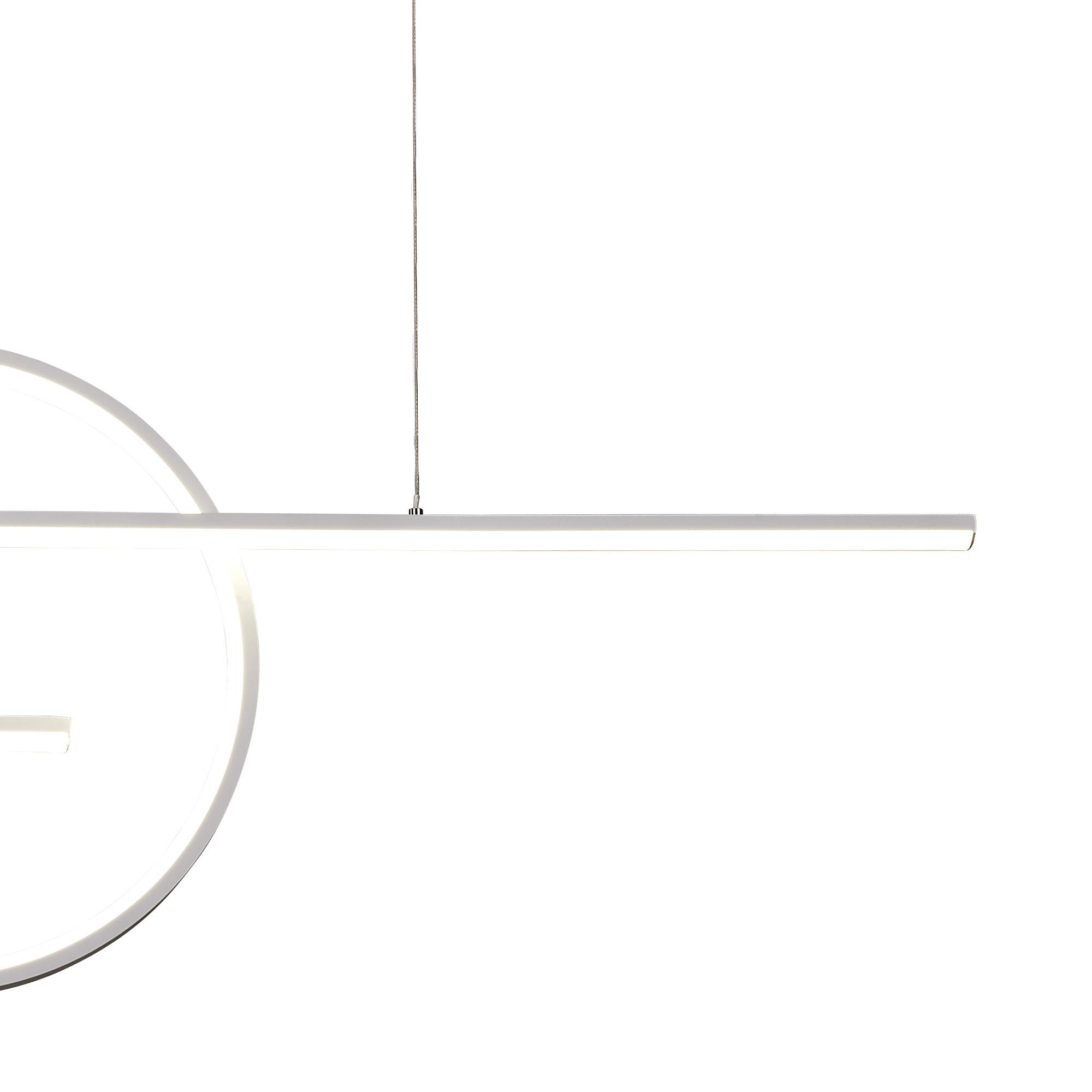 Kitesurf Centre Loop Linear Pendant Dimmable