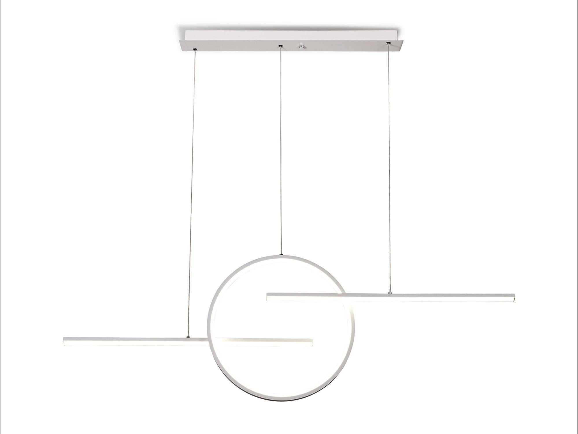 Kitesurf Centre Loop Linear Pendant Dimmable