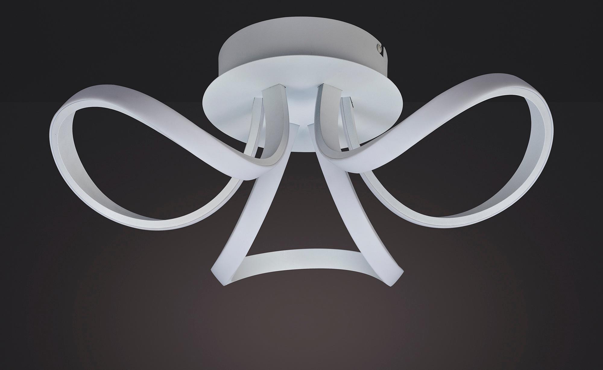 Knot Blanco Ceiling