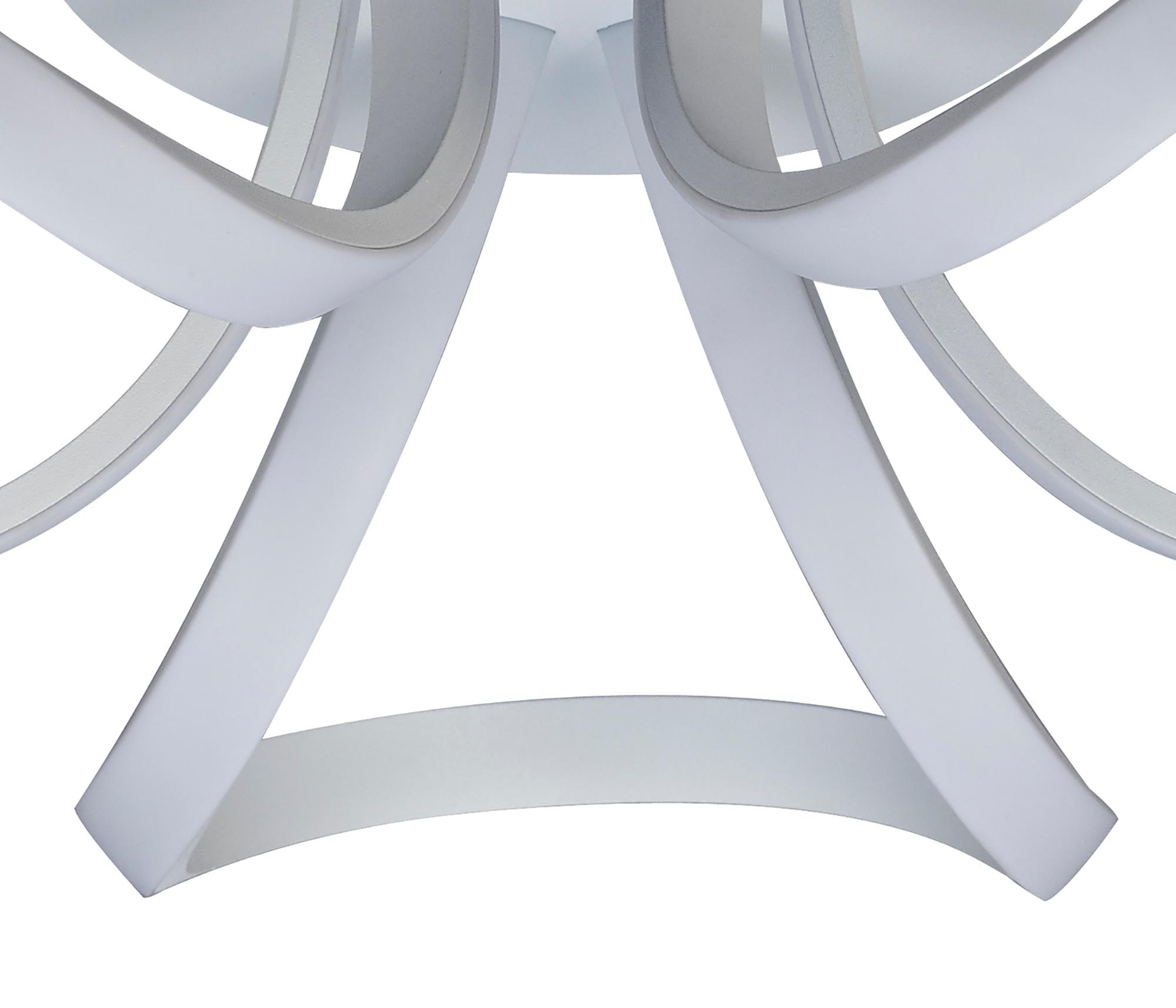 Knot Blanco Ceiling