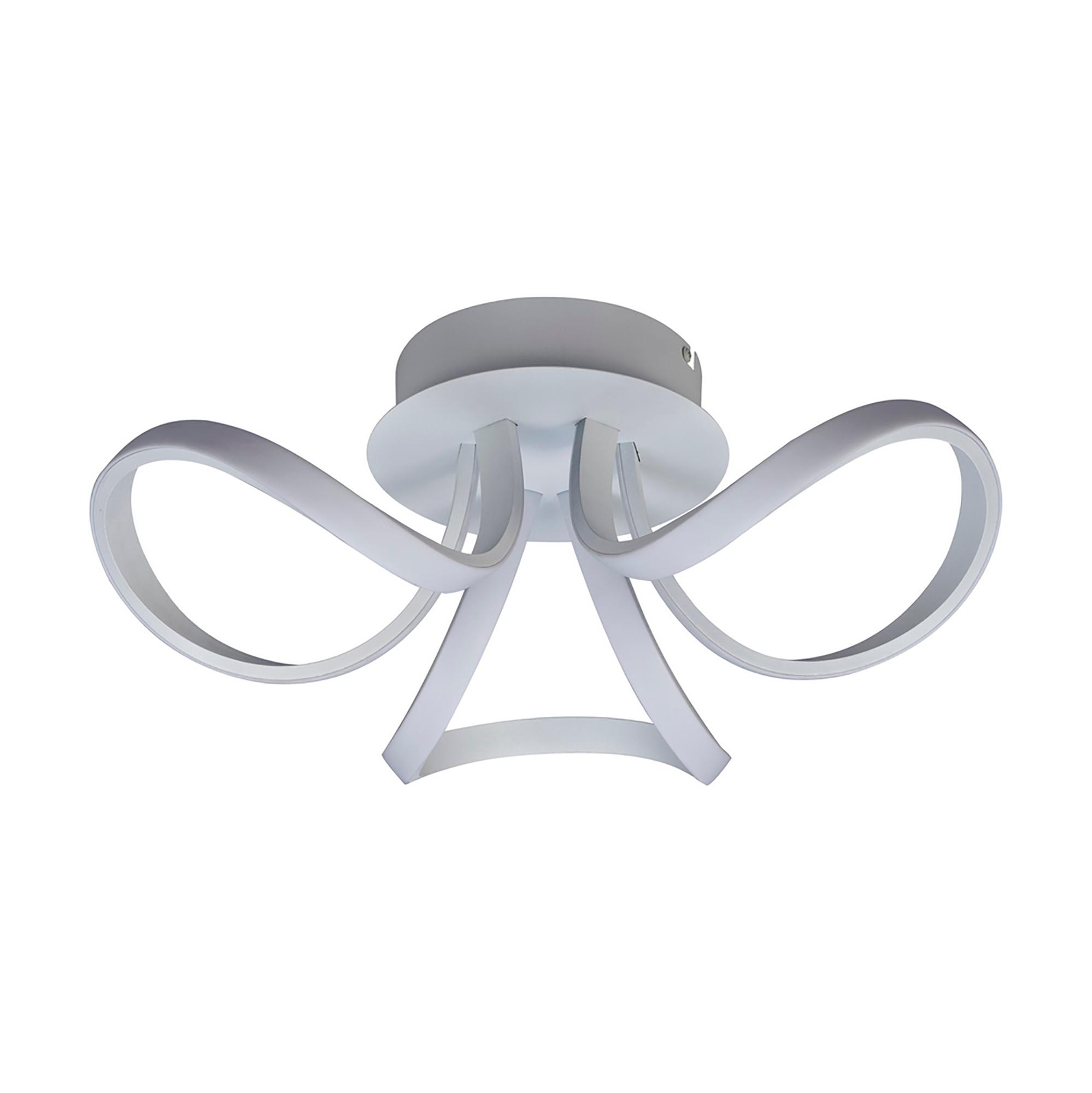 Knot Blanco Ceiling