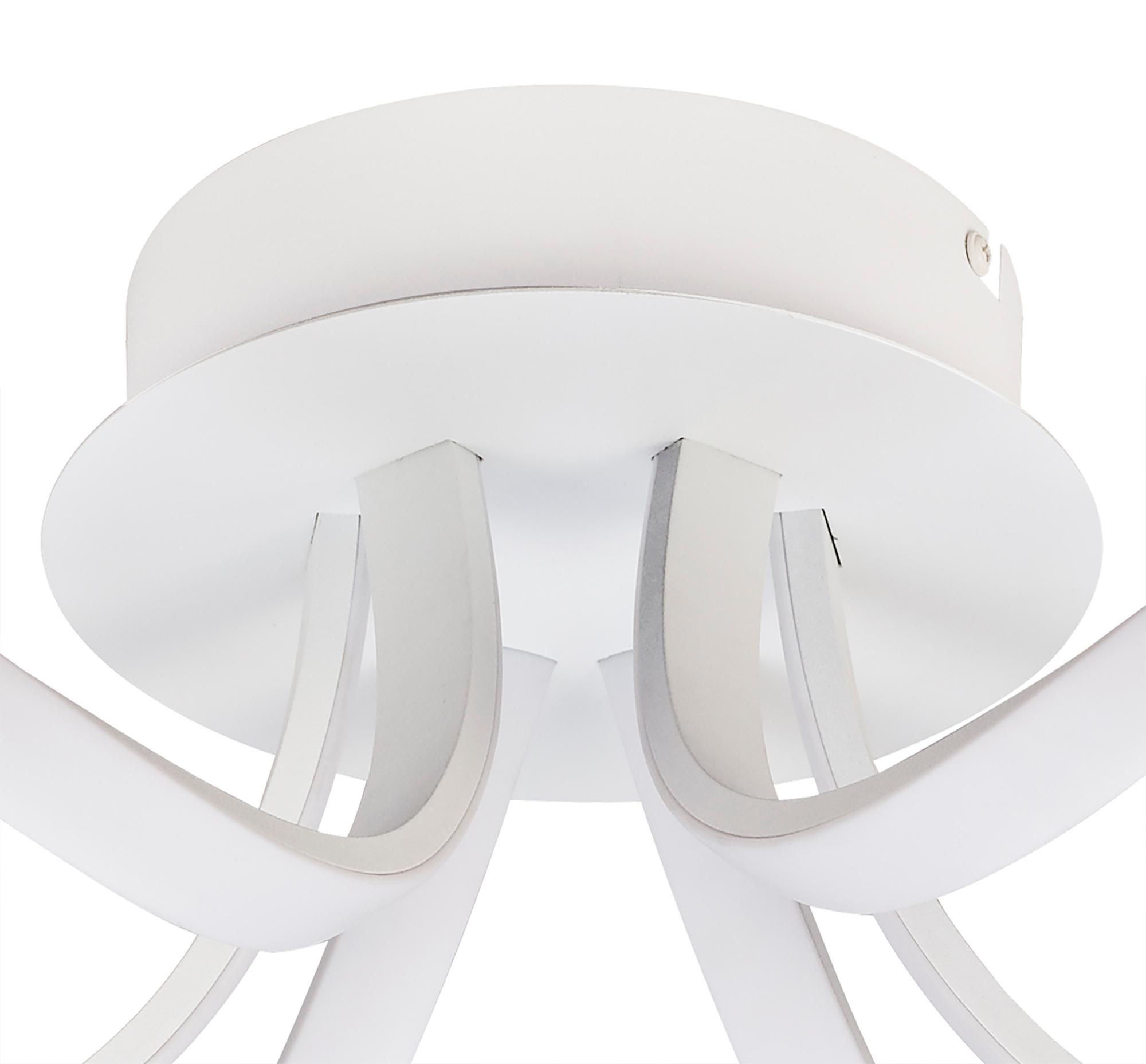 Knot Blanco Ceiling