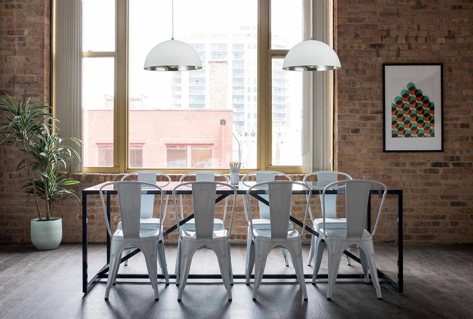 * Krista 30cm Single Pendant 1 Light E27, Matt White/Mirror Mosaic Inner