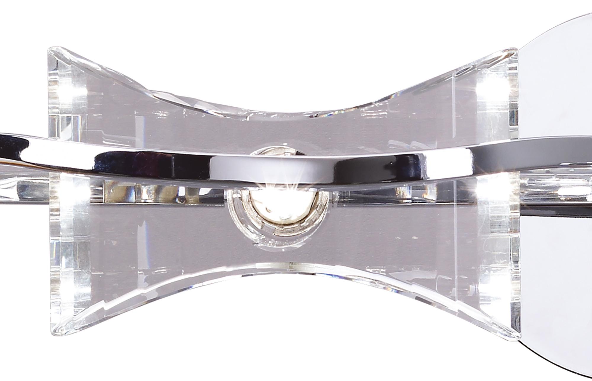 Kromo Wall Lamp Switched