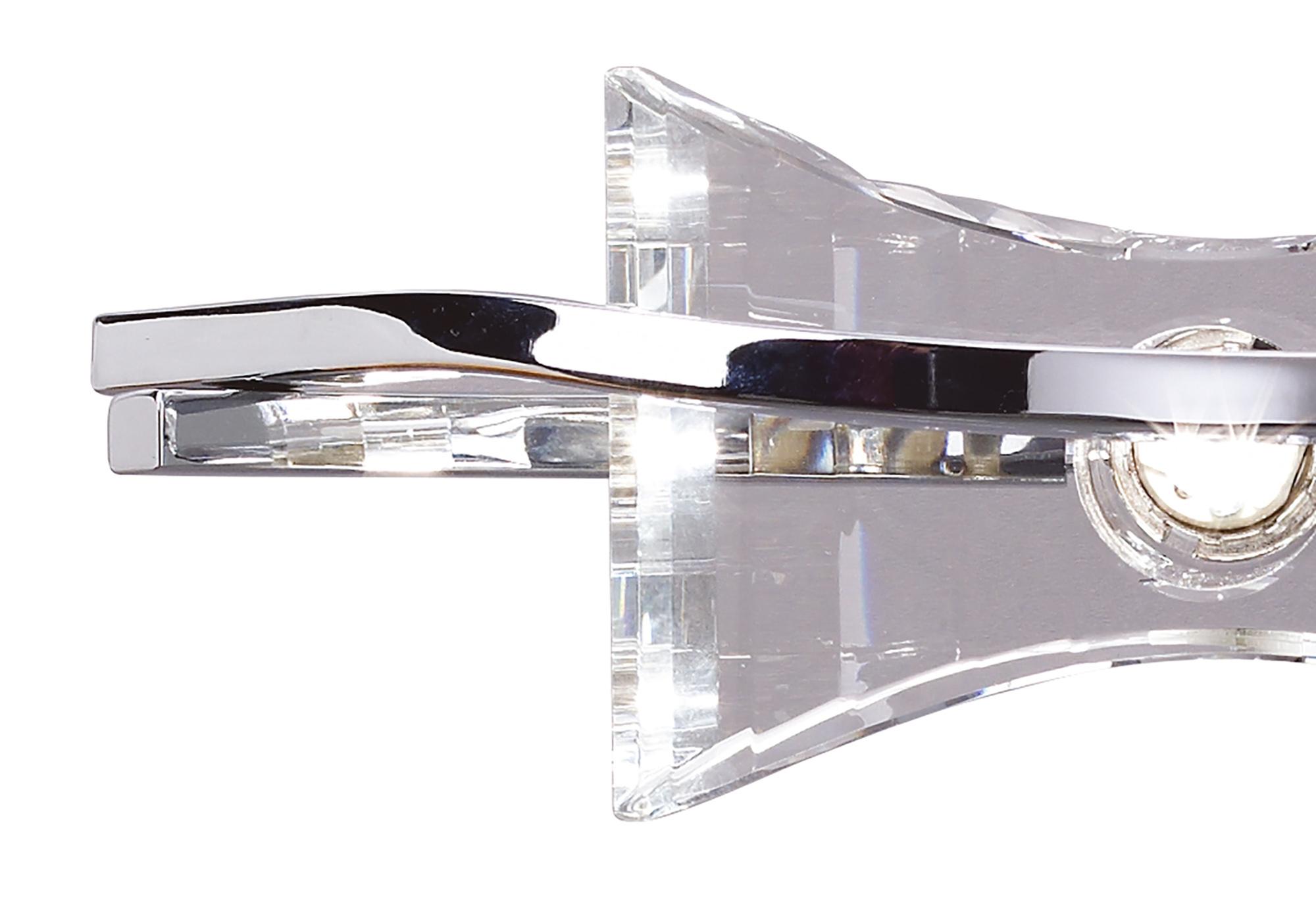 Kromo Wall Lamp Switched