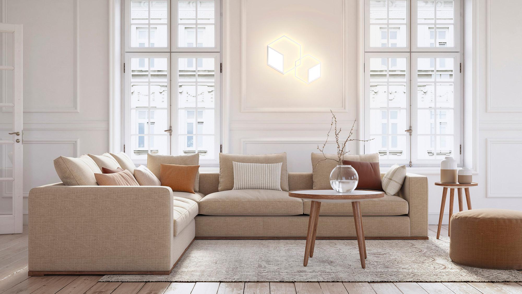 Kubick Ceiling/Wall Light Dimmable