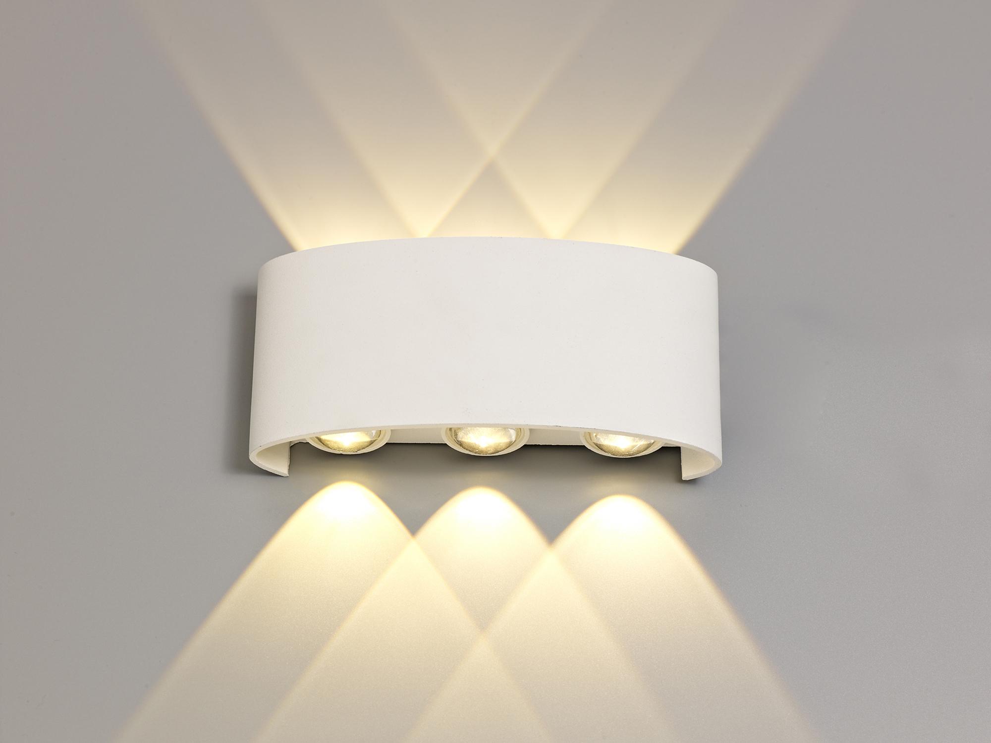 Leoni Up & Downward Lighting Wall Light