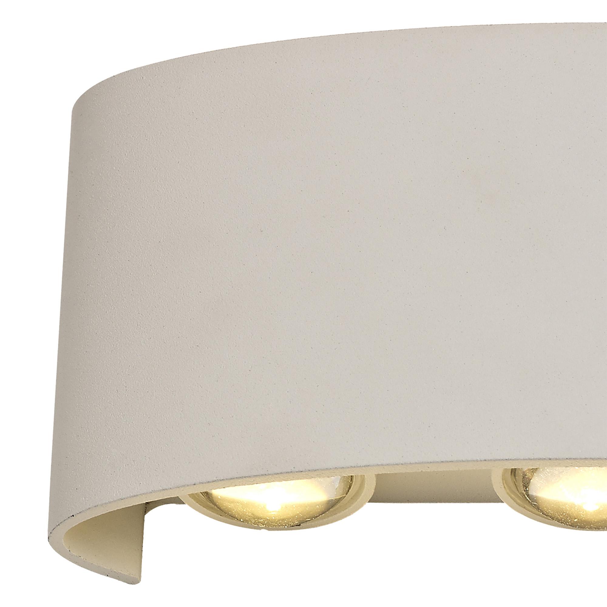 Leoni Up & Downward Lighting Wall Light