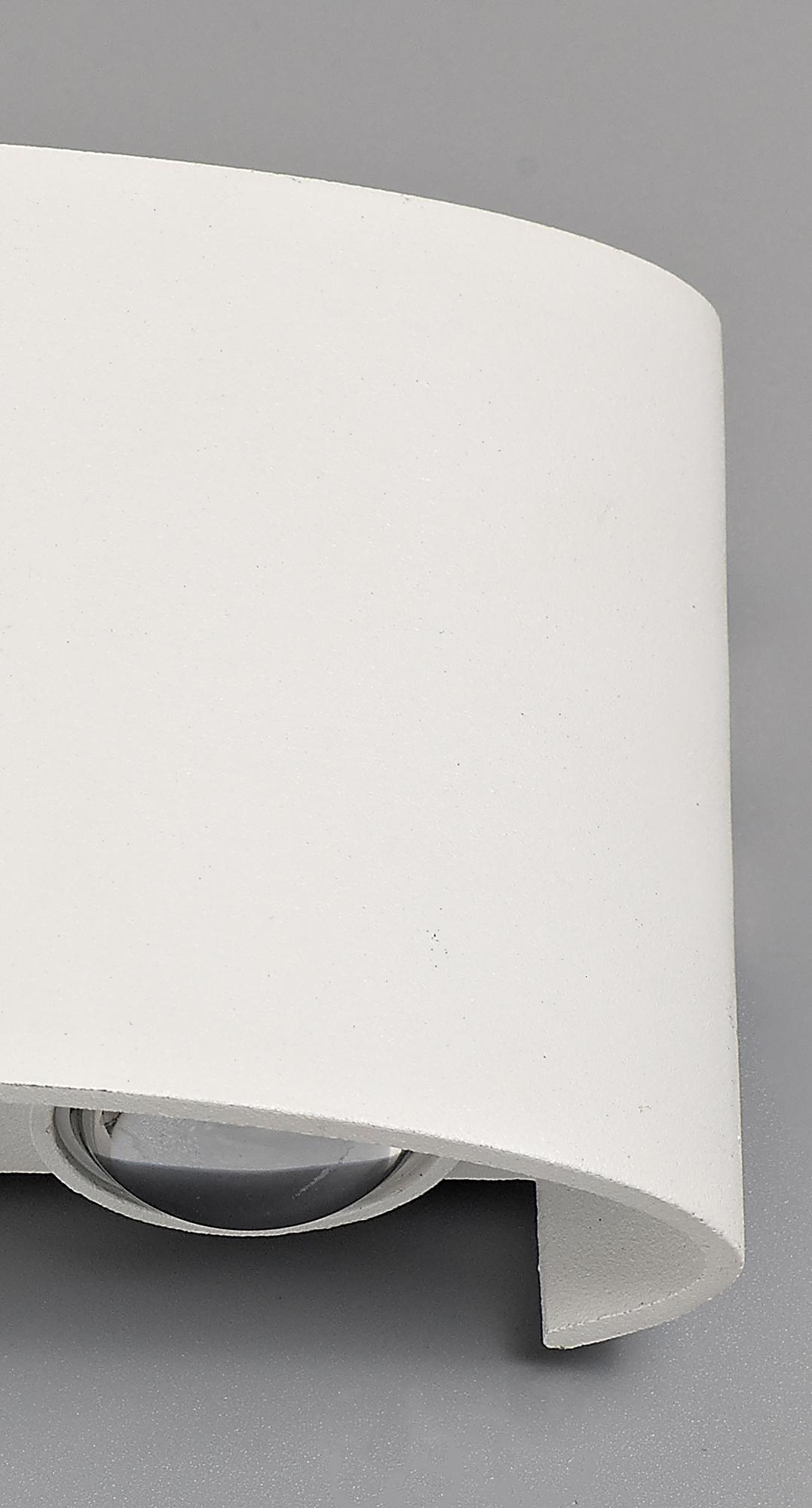 Leoni Up & Downward Lighting Wall Light