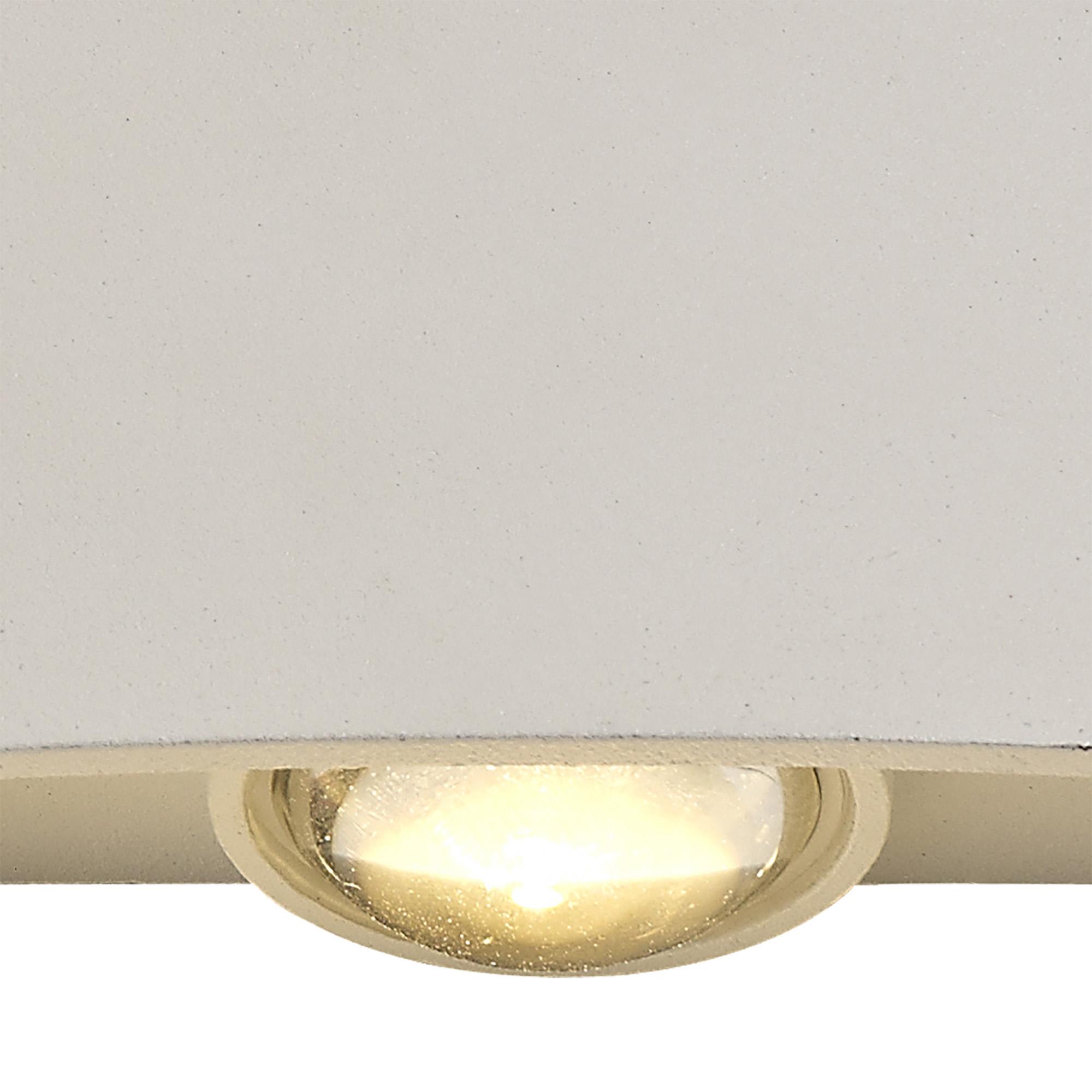 Leoni Up & Downward Lighting Wall Light