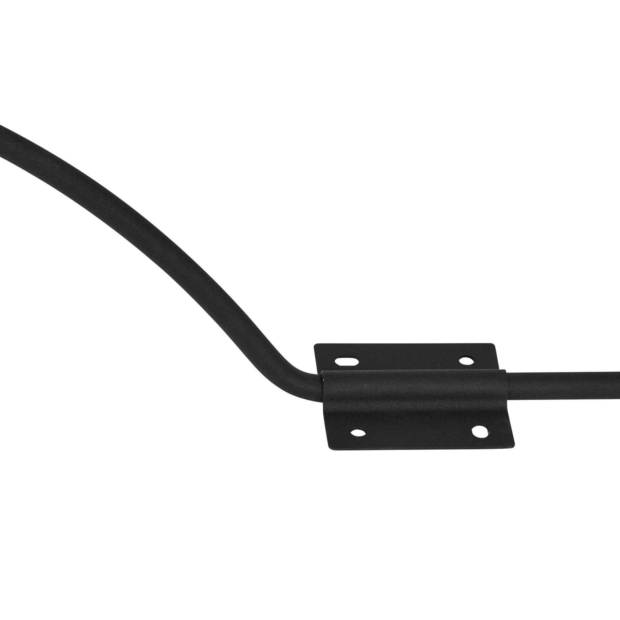 Lex (Set Of 2) Type B Over Cabinet 1 Light GU10 With Adjustable Head And 2m Cable (No Plug) Black