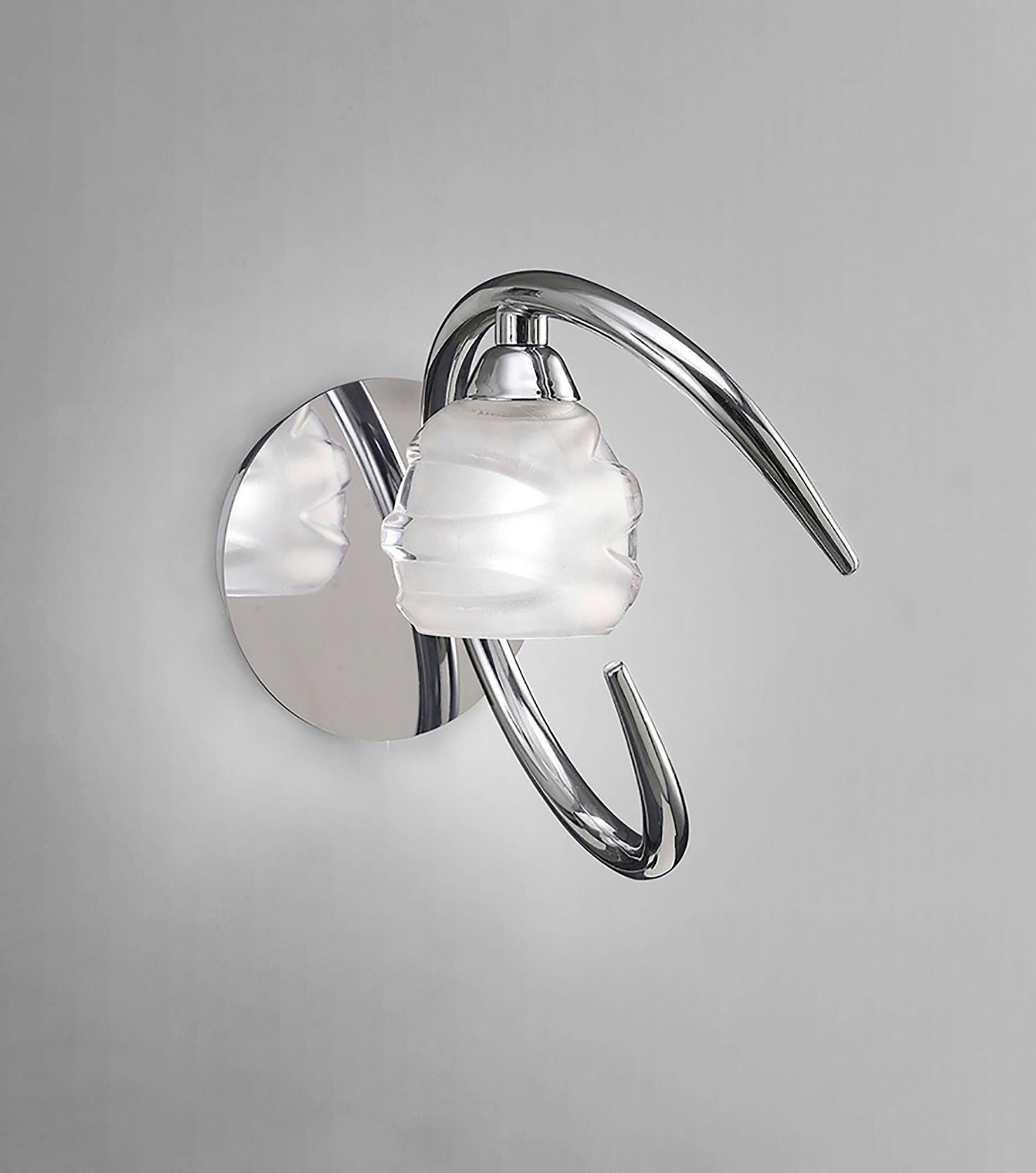Loop Wall Lamp Switched