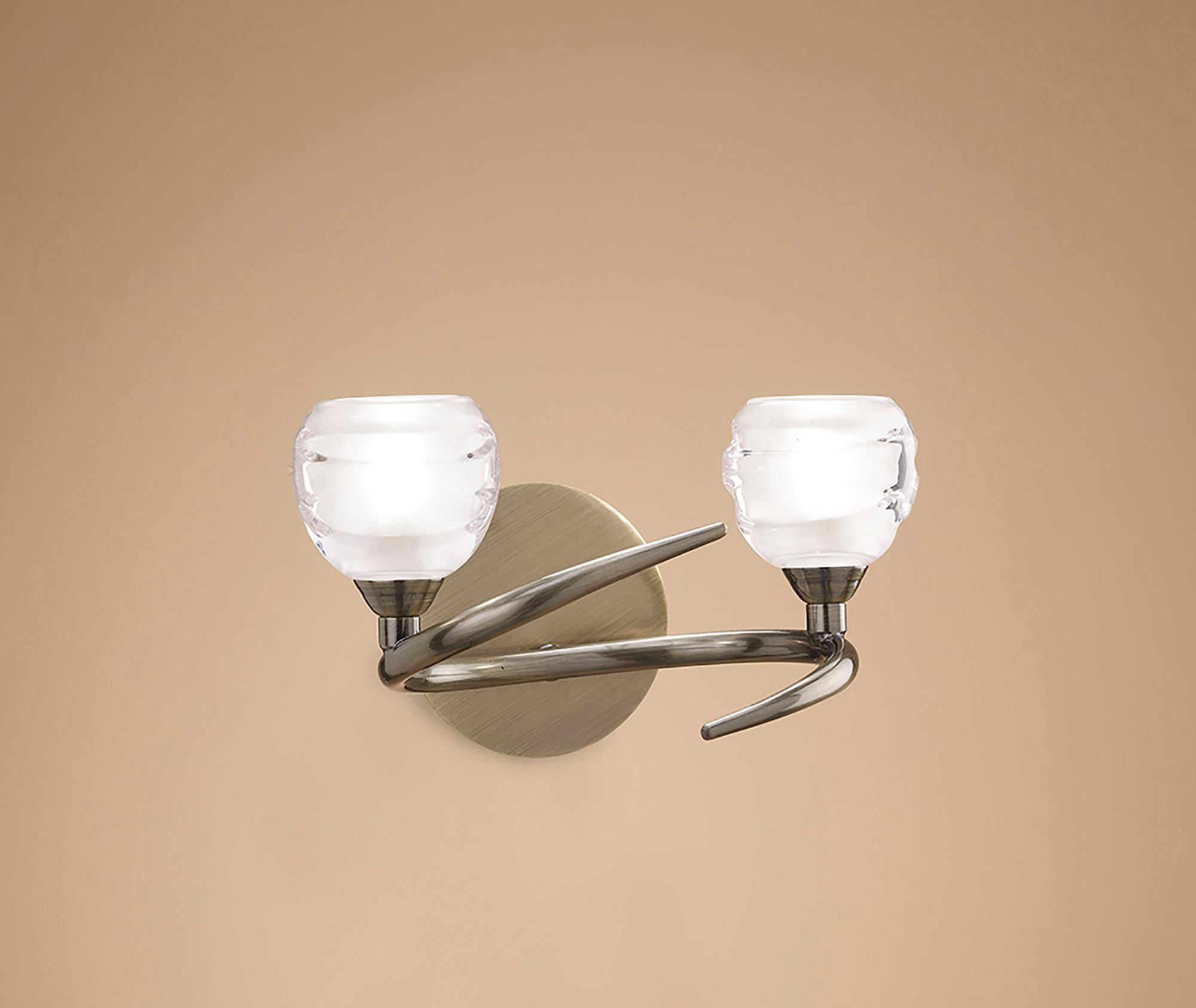 Loop Wall Lamp Switched