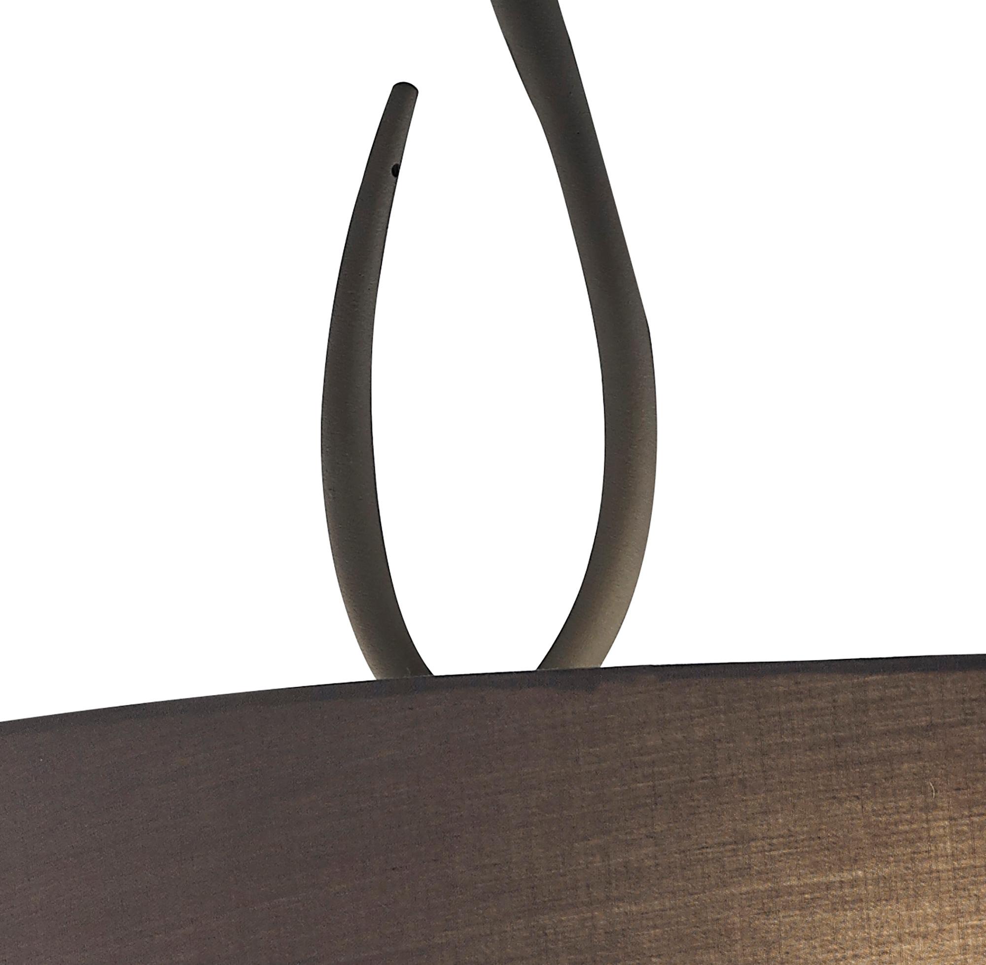 Lua Oval Semi Flush