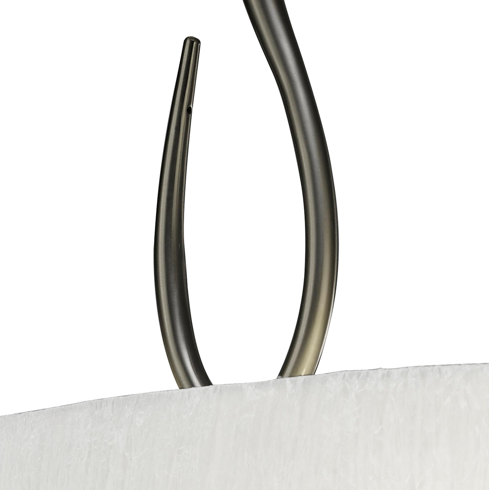 Lua Oval Semi Flush